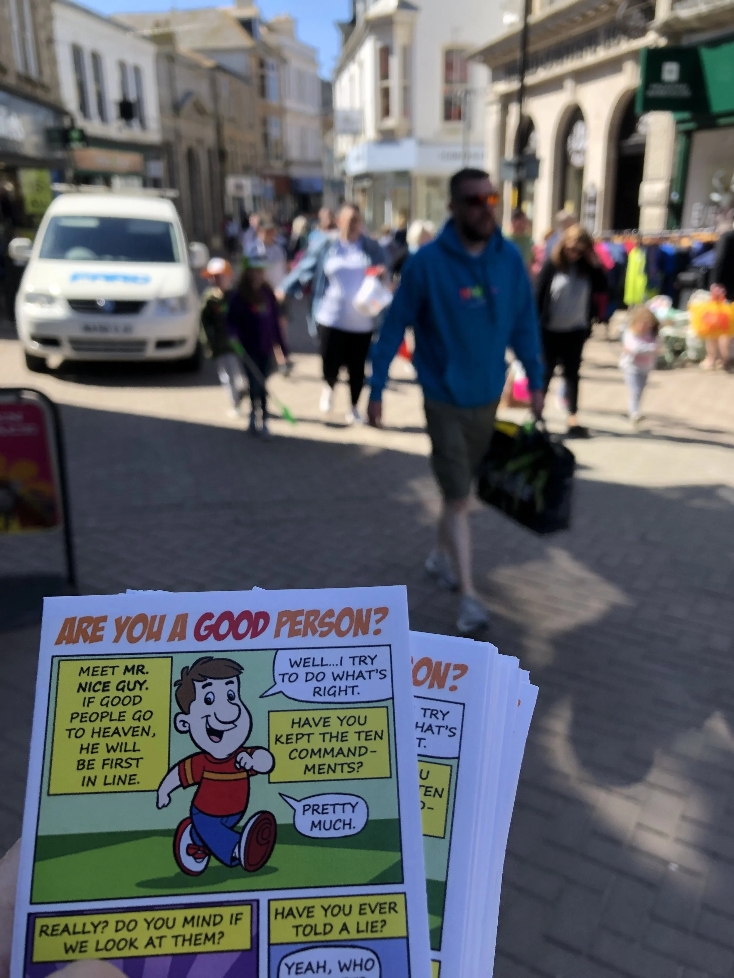 Newquay Evangelism: God’s Gospel in Weakness