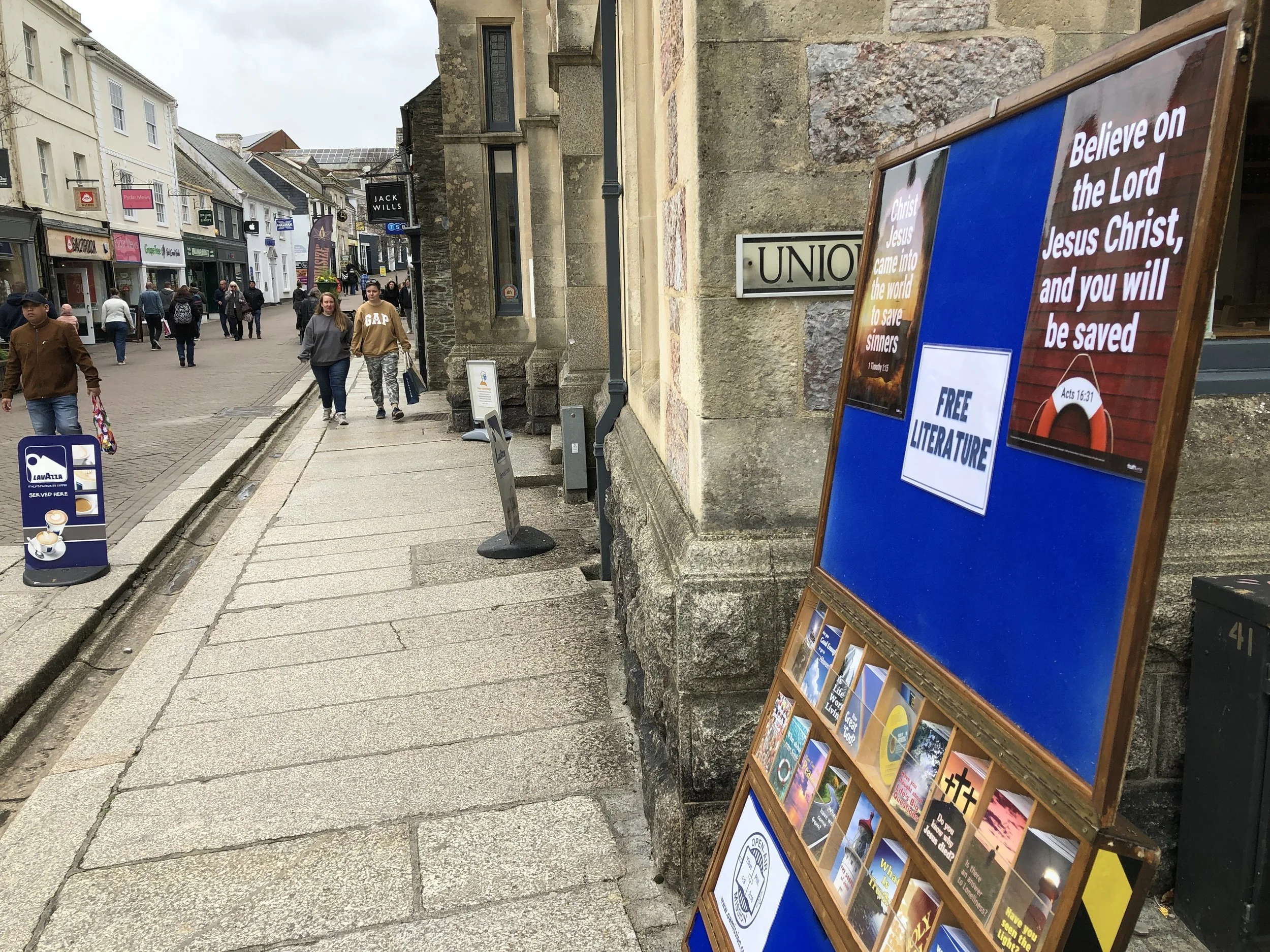 Truro Evangelism: “What do you mean I can’t be good enough?” 