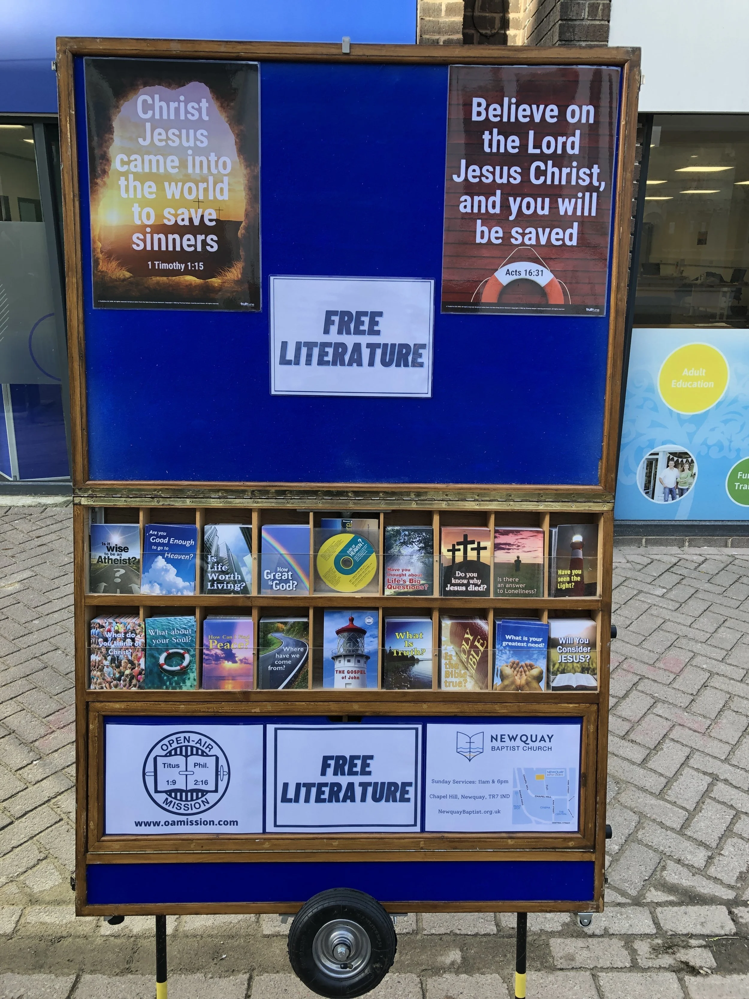 Newquay Evangelism: The Good News After a Storm