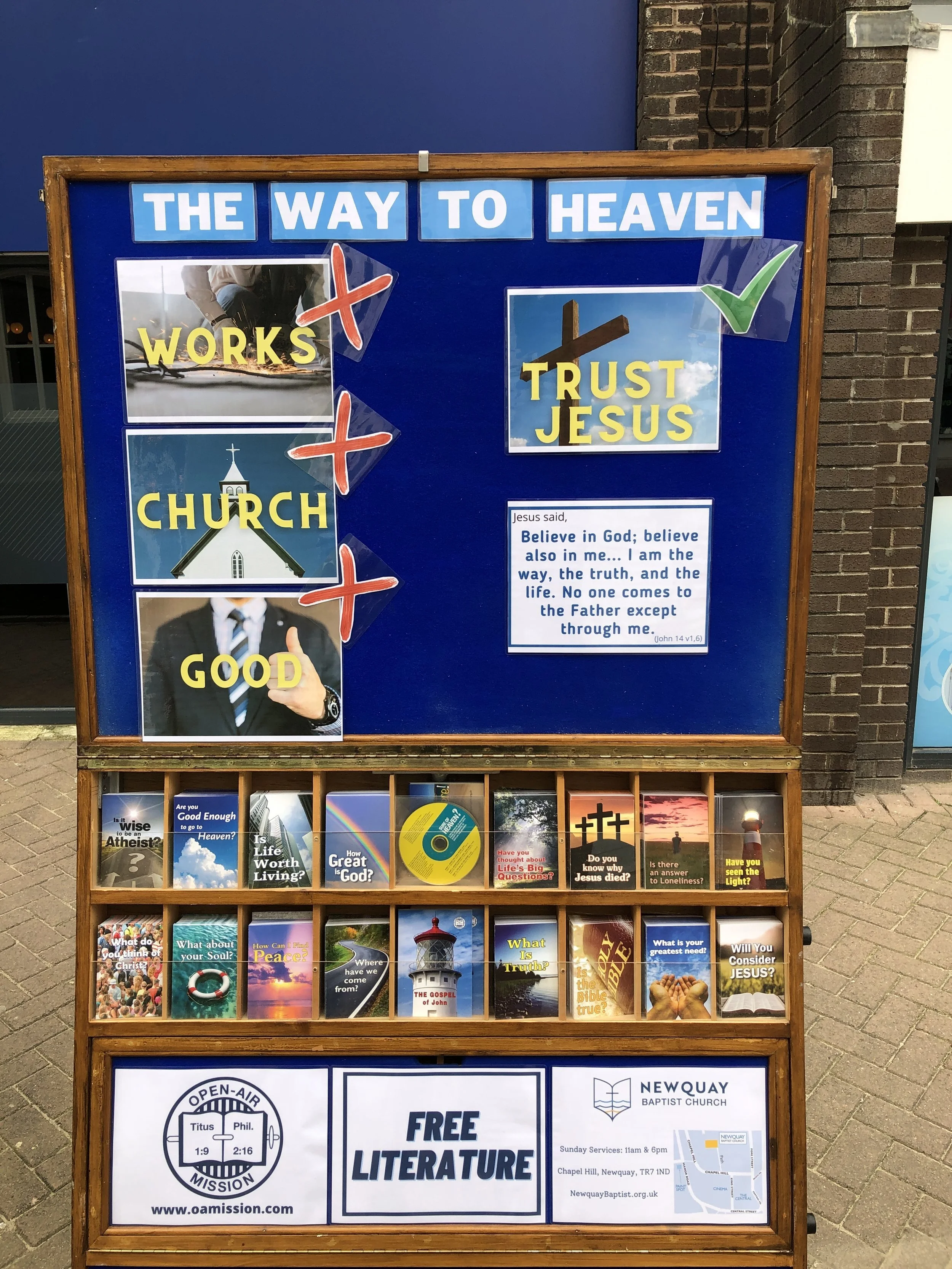 Newquay Evangelism: The Way to Heaven