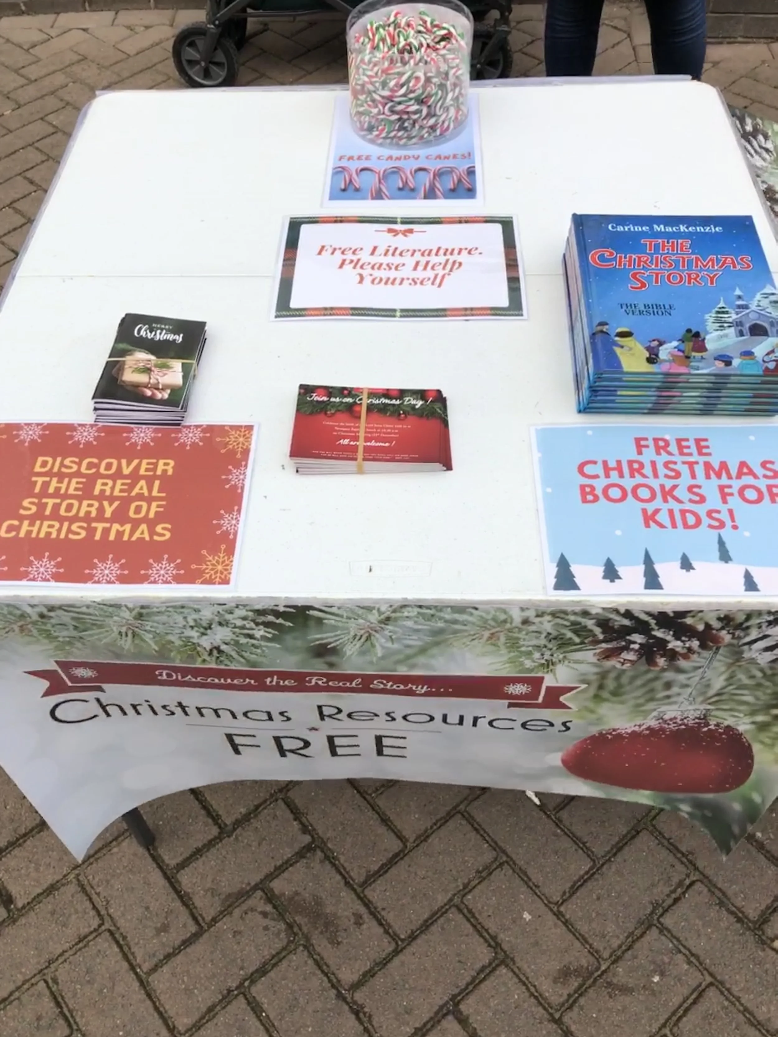 Newquay Christmas Evangelism Commences