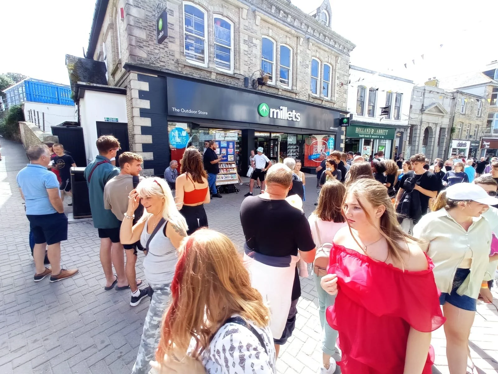 Open-Air Mission Outreach: Day 6 – Newquay