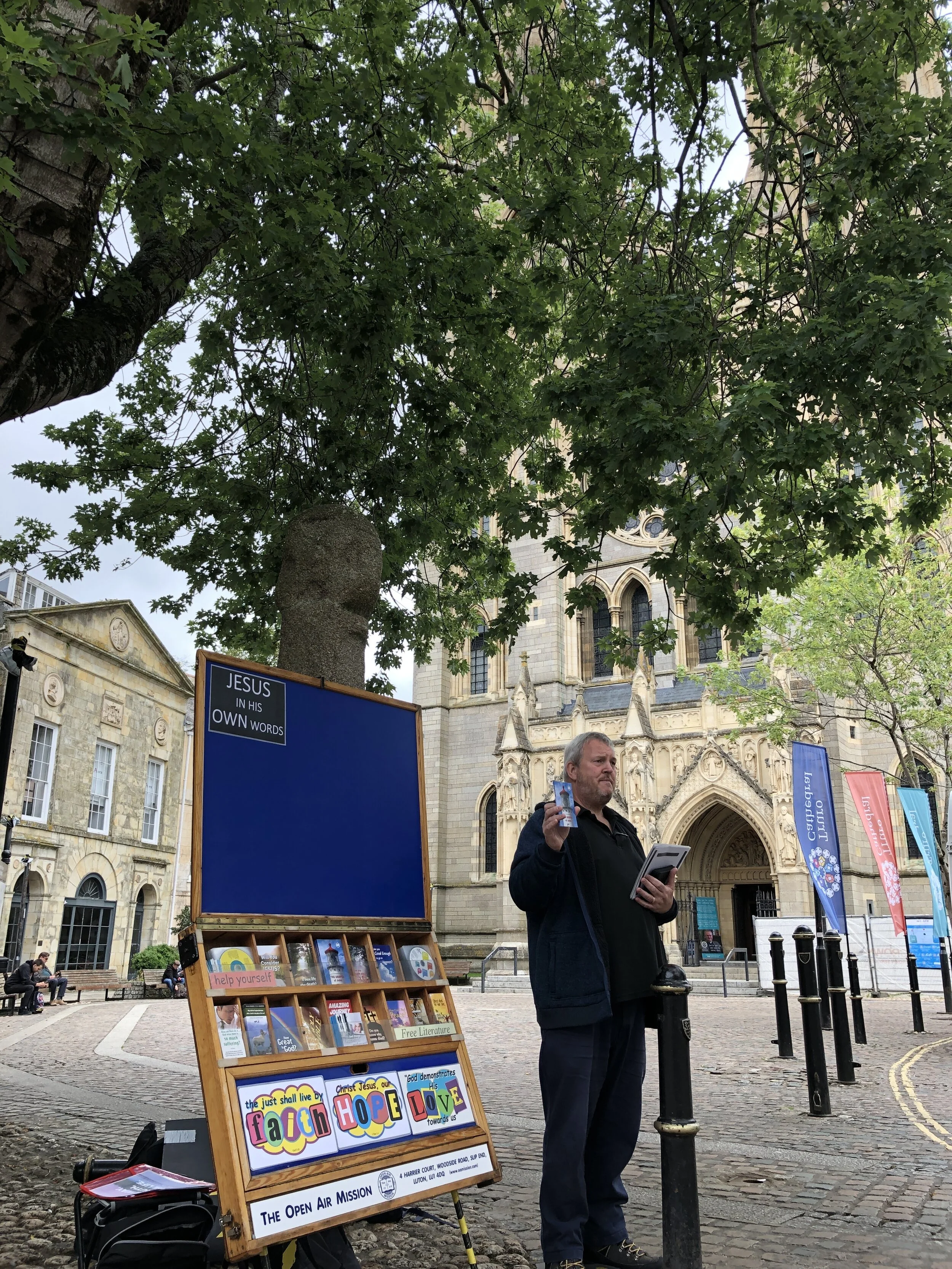 Open-Air Mission Outreach: Day 4 – Truro