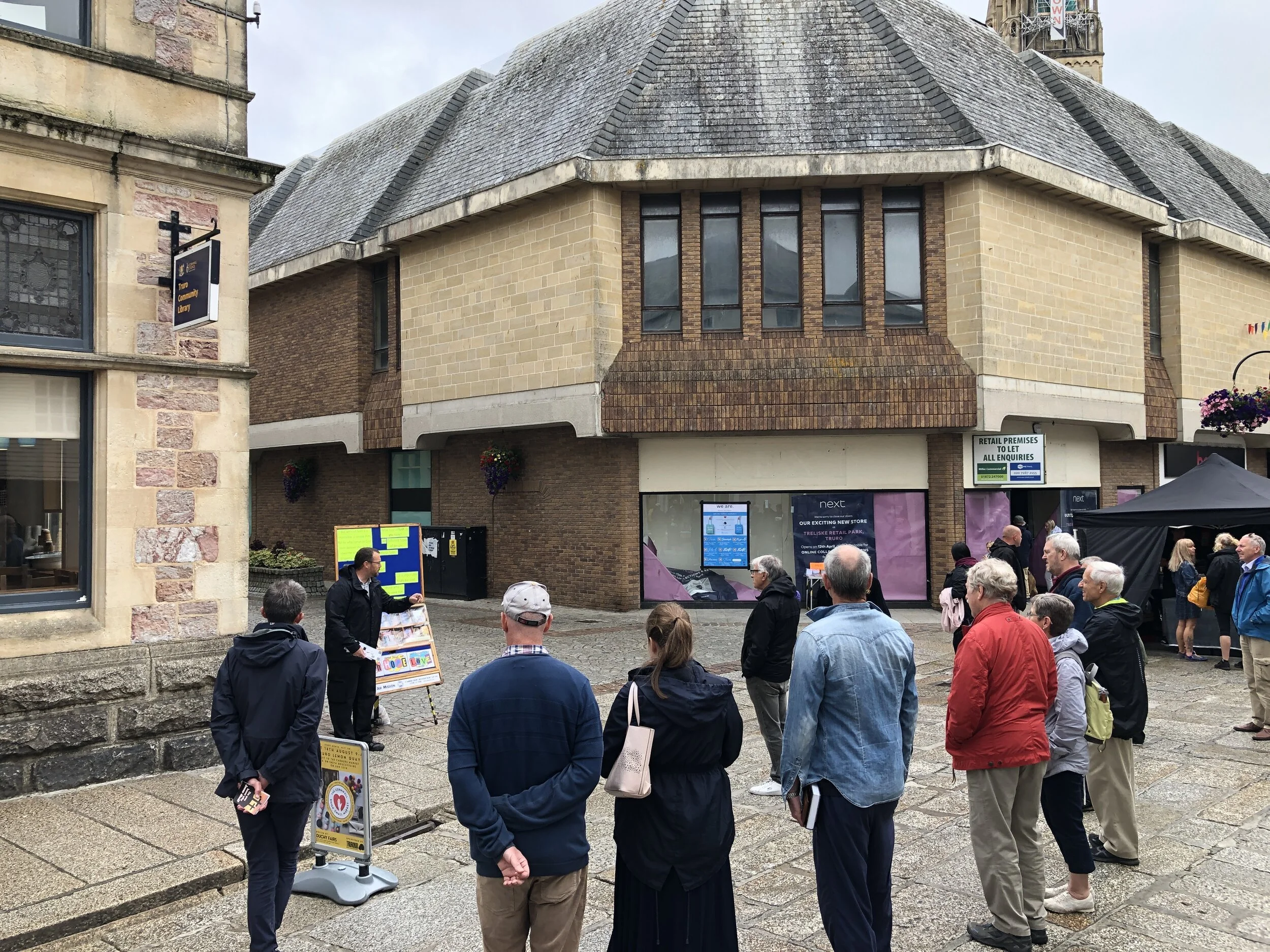 Open-Air Mission Outreach: Day 3 – Truro