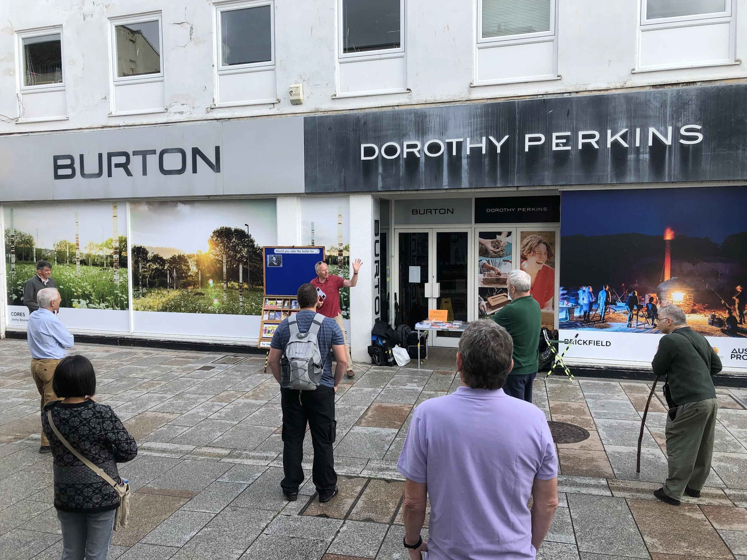 Open-Air Mission Outreach: Day 1 – St Austell