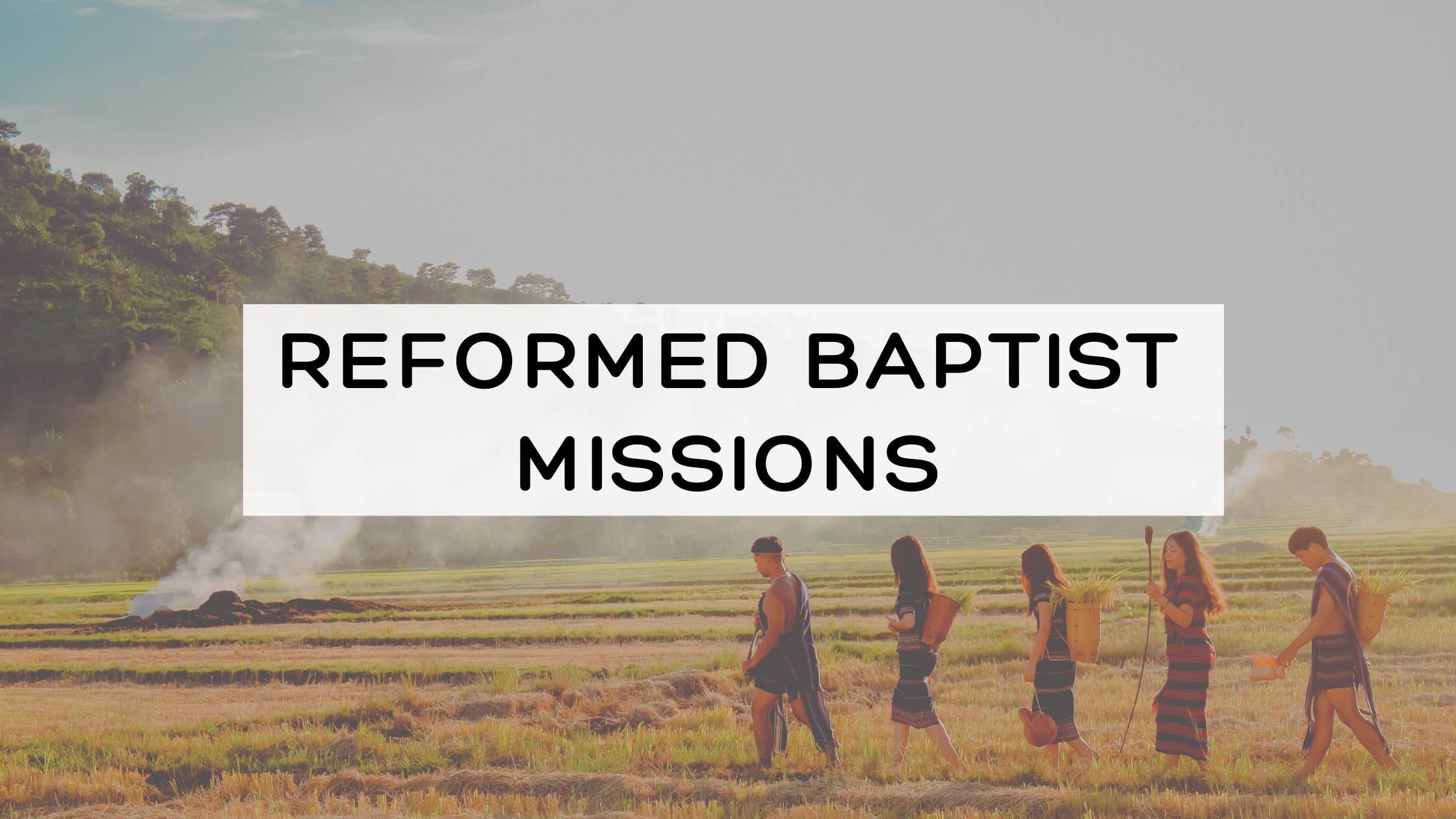 Reformed Baptist Missions