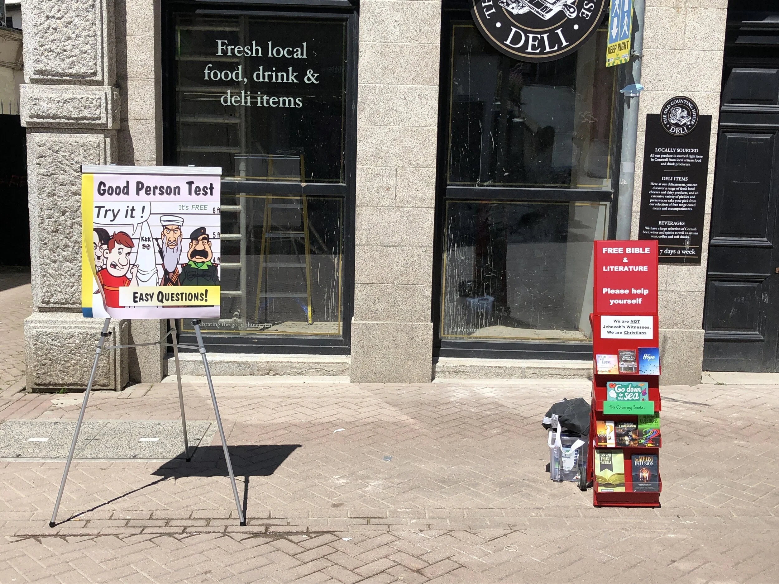 Newquay Evangelism: The Return of Open-Air Preaching