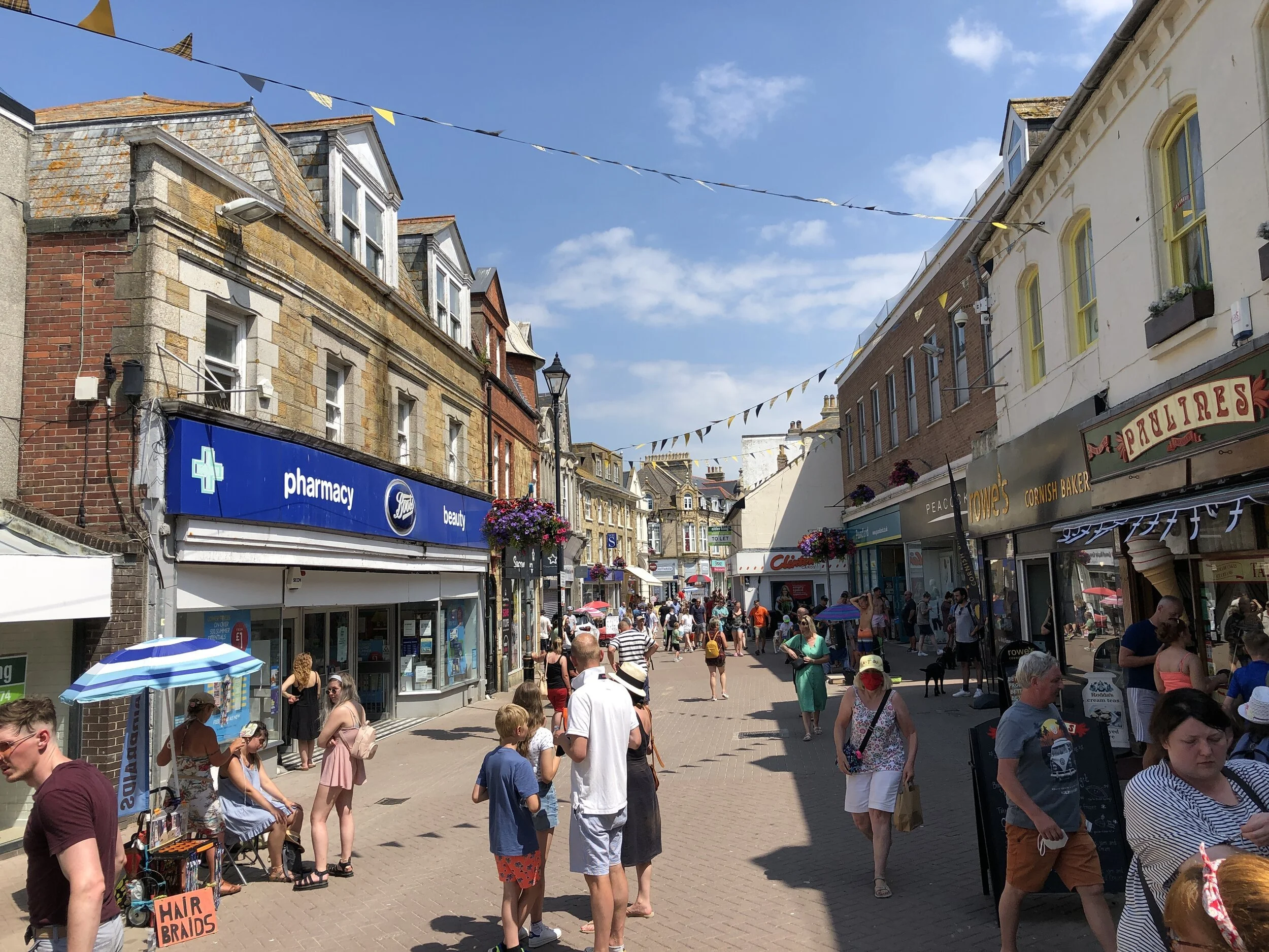 Newquay Evangelism: Haunted by a Sermon from Last Year