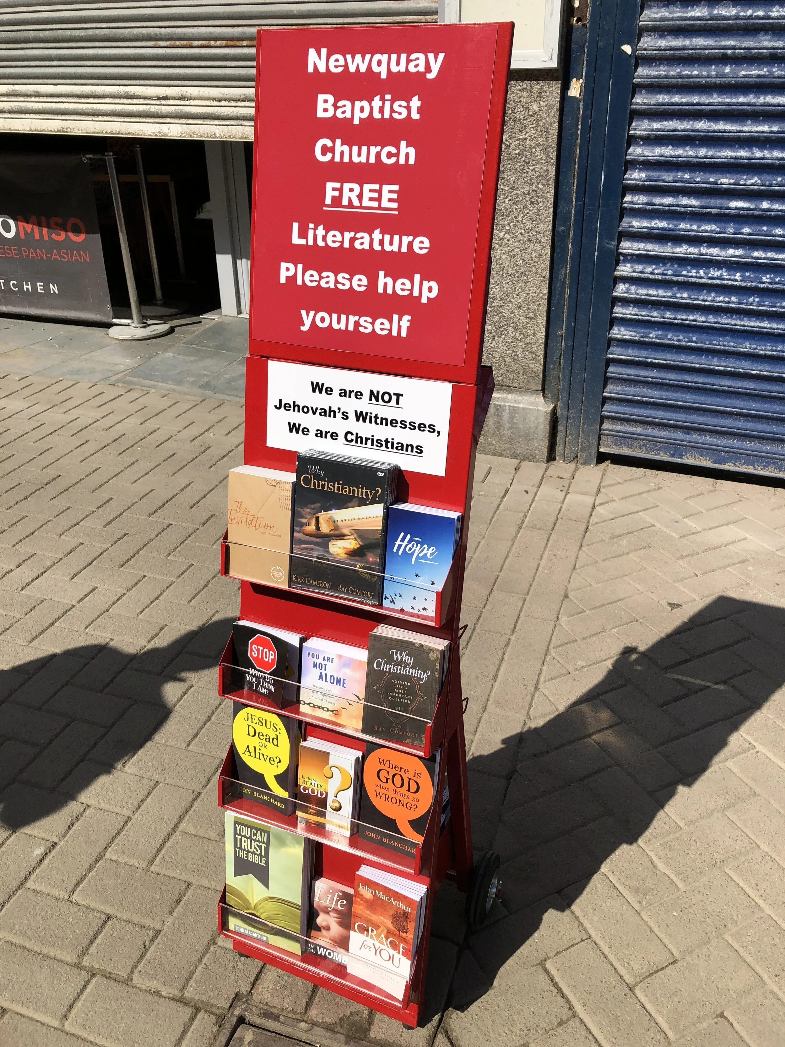 Newquay Evangelism: Back to the Streets!