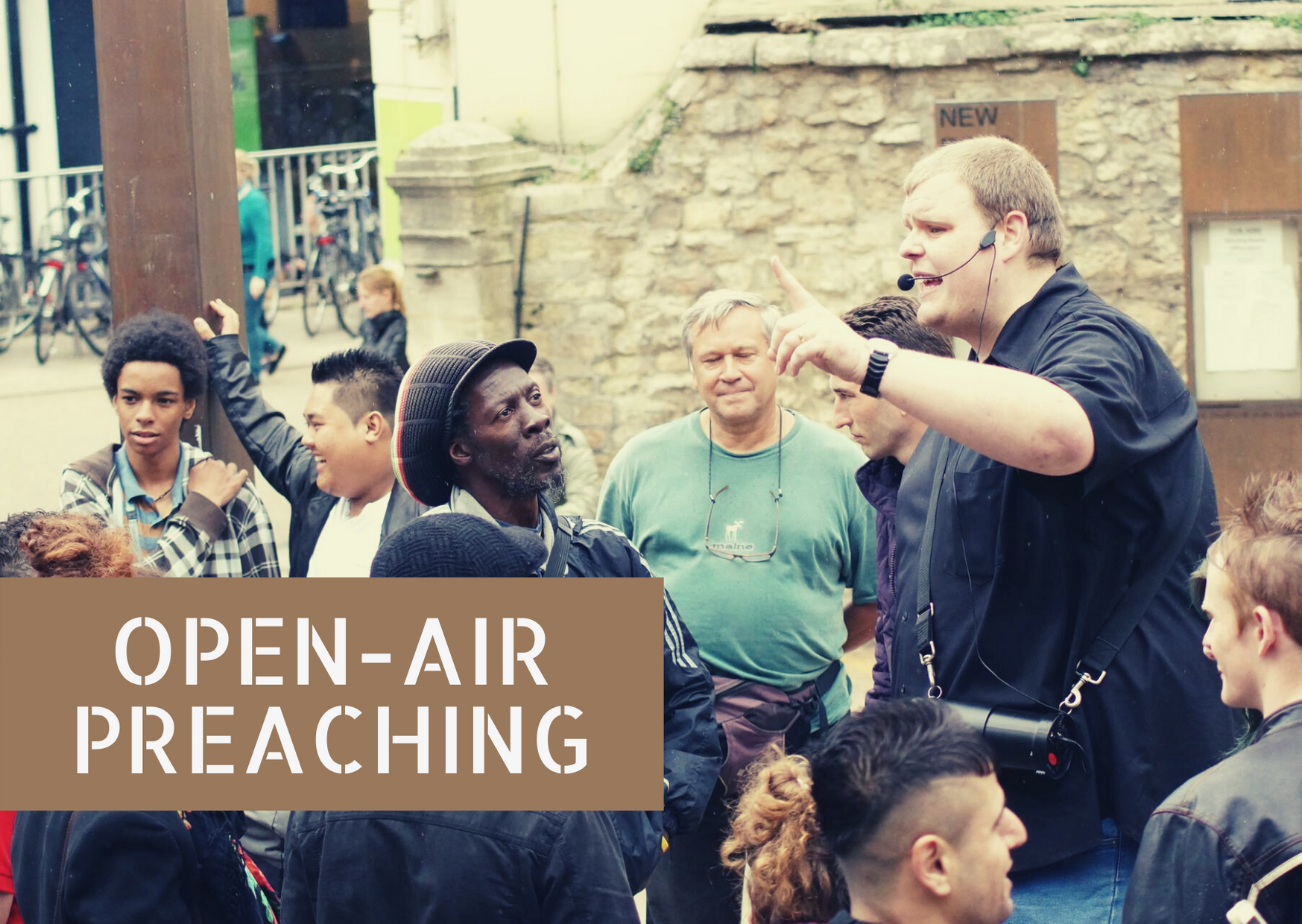 Interview: Open-Air Preaching