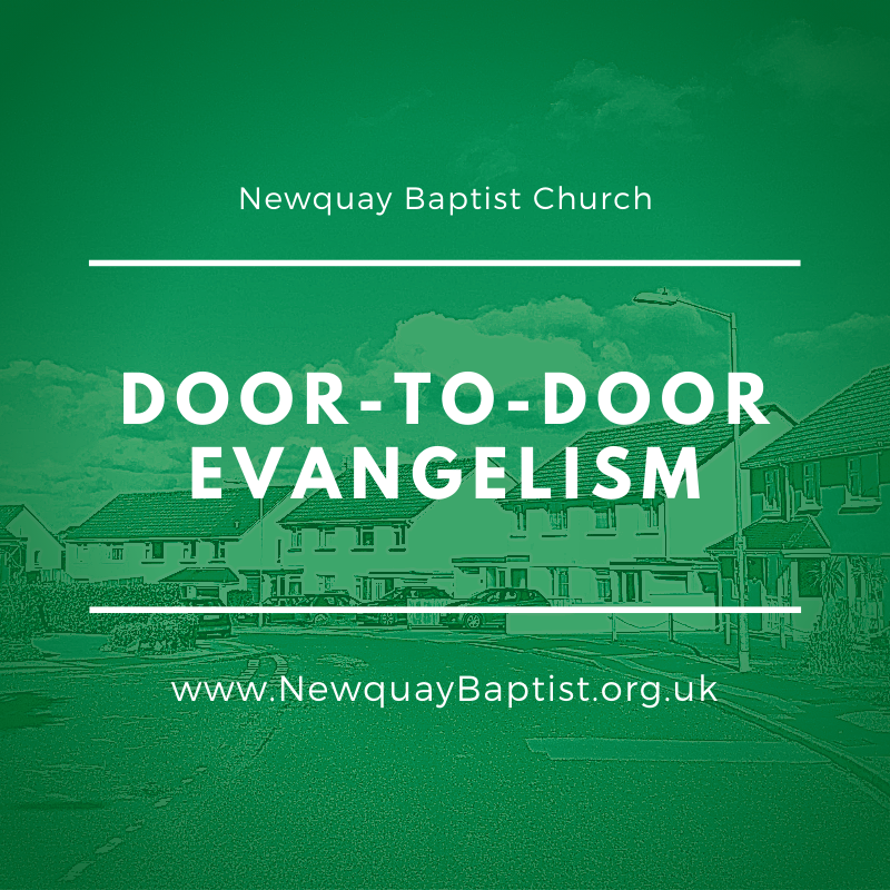 Door-to-Door Evangelism in Newquay