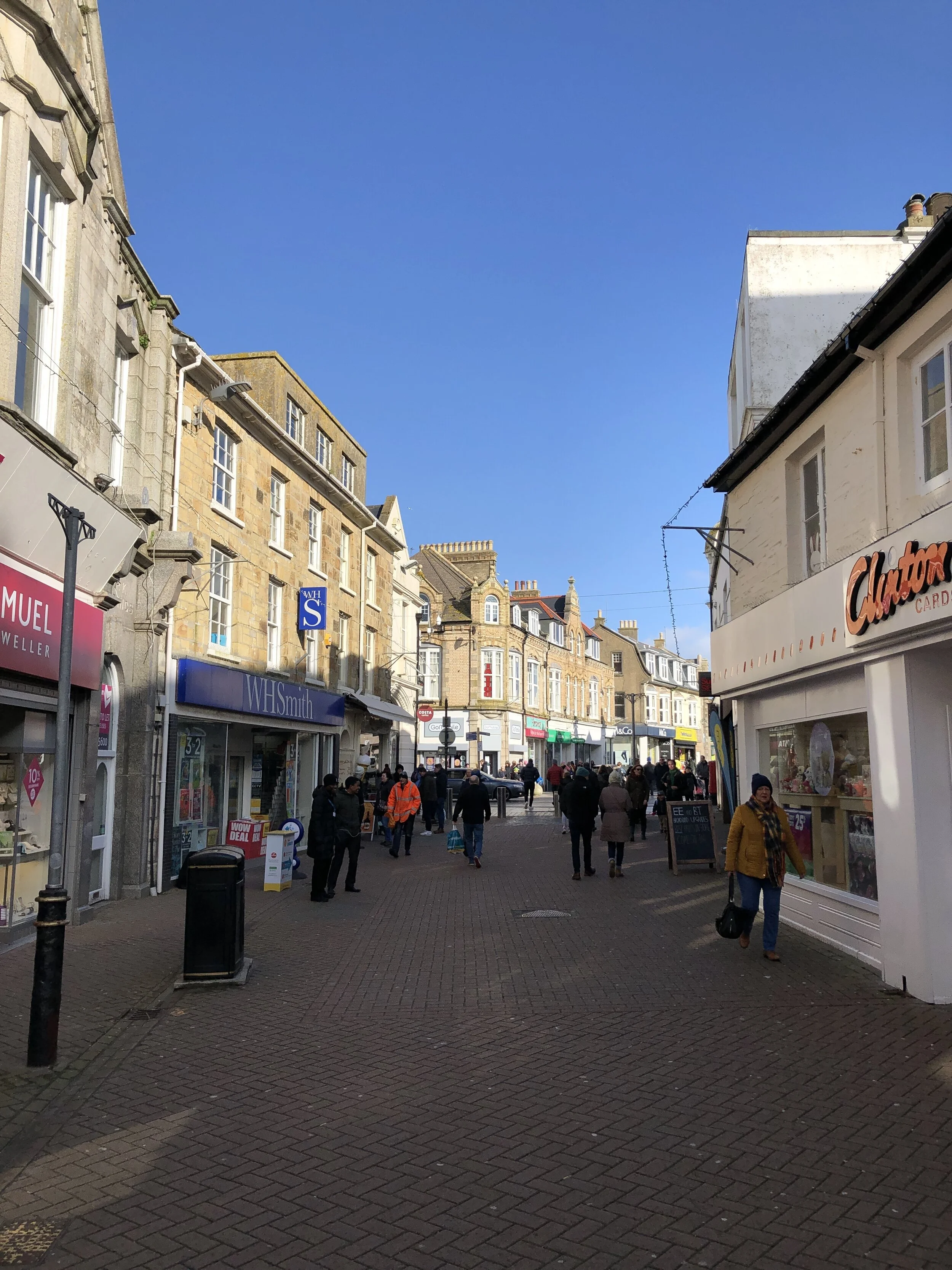 Newquay Evangelism: Little by Little the Kingdom Advances