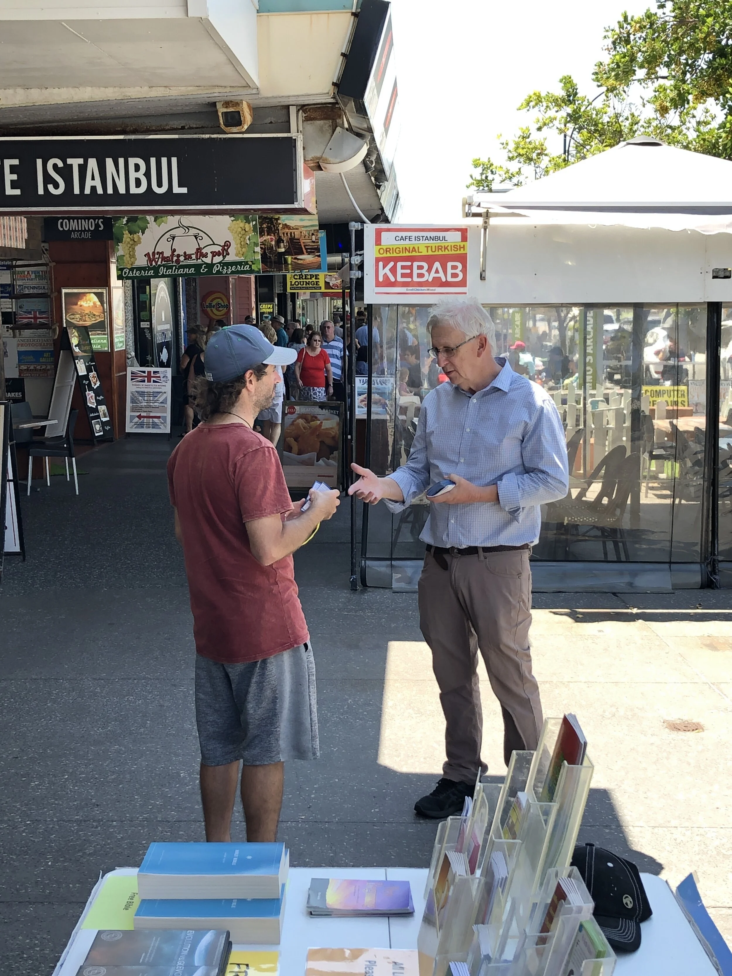 A Tale of Two Outreaches - Redcliffe &amp; Manly