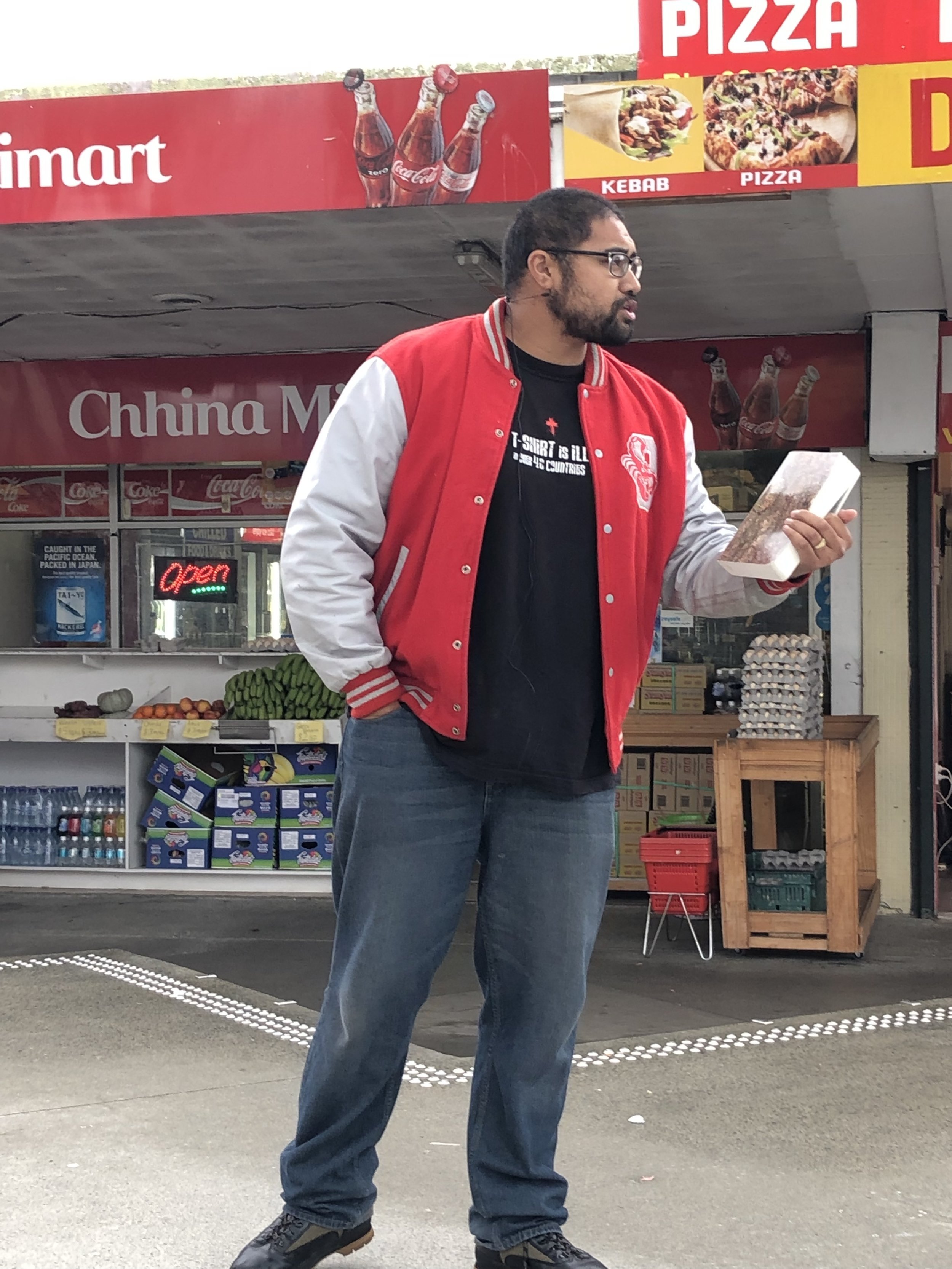 Open-Air Preaching in South Auckland, NZ