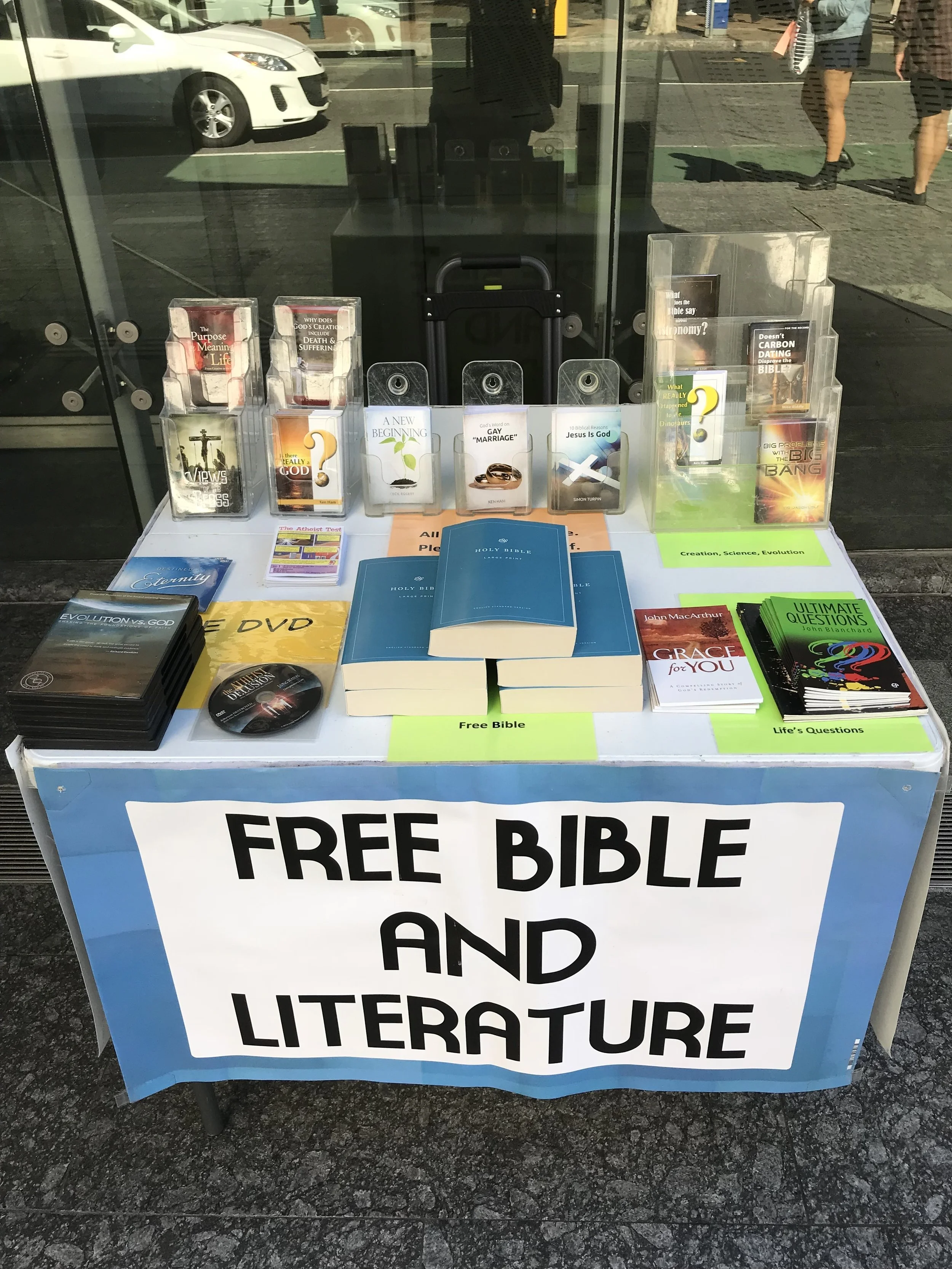 "I'm seeking the truth..." - Brisbane Outreach