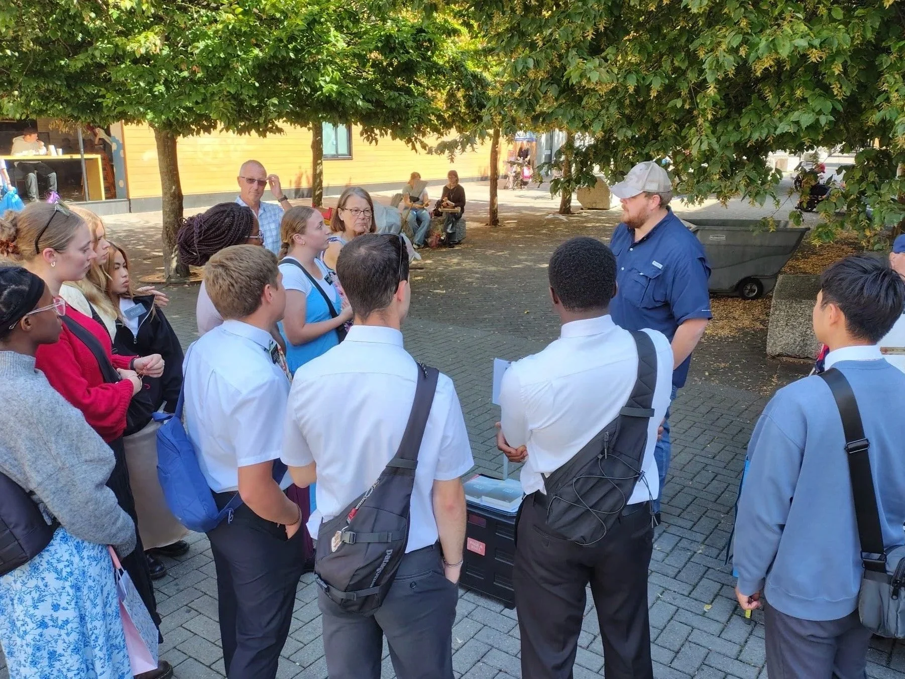 A Profession of Faith on the Streets – Portsmouth Evangelism