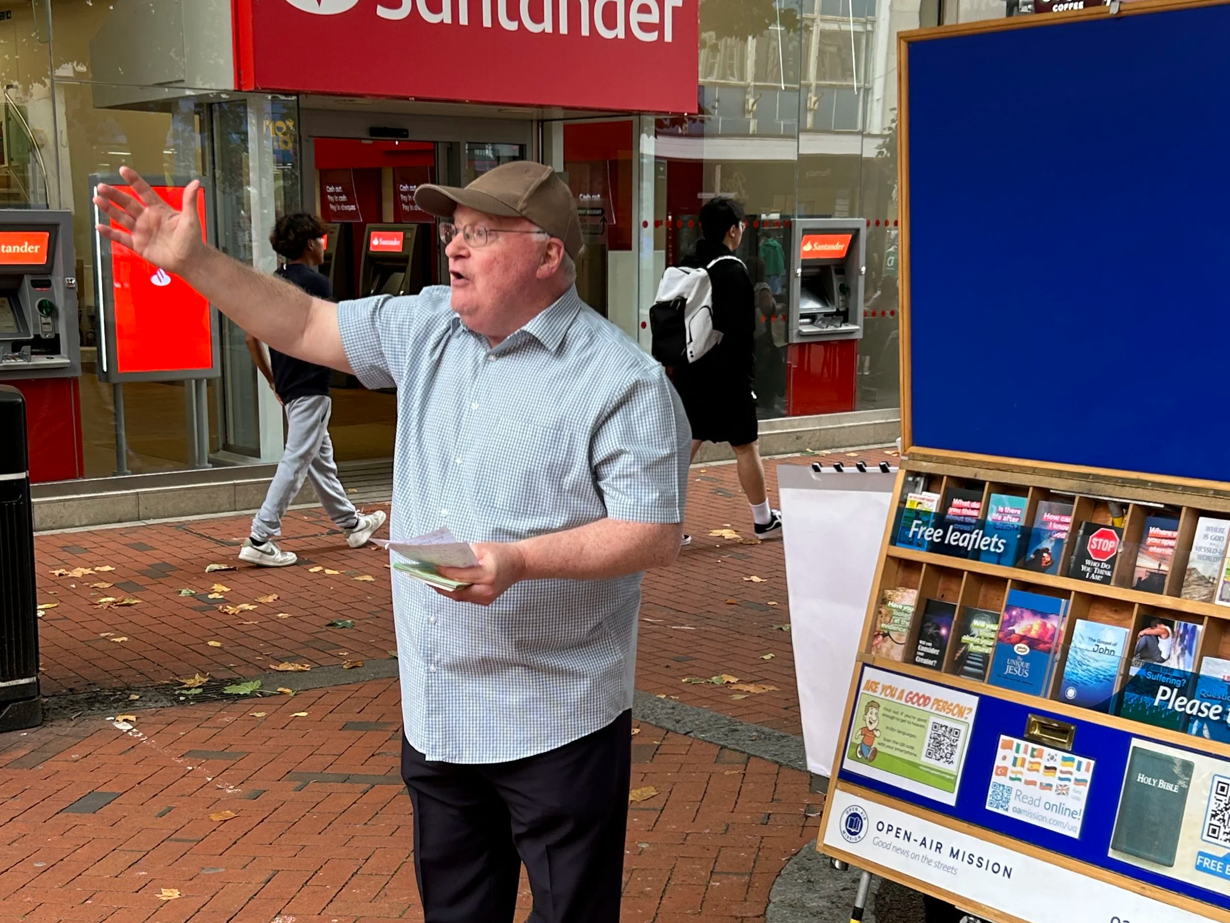 Never Read the Bible – Reading Evangelism