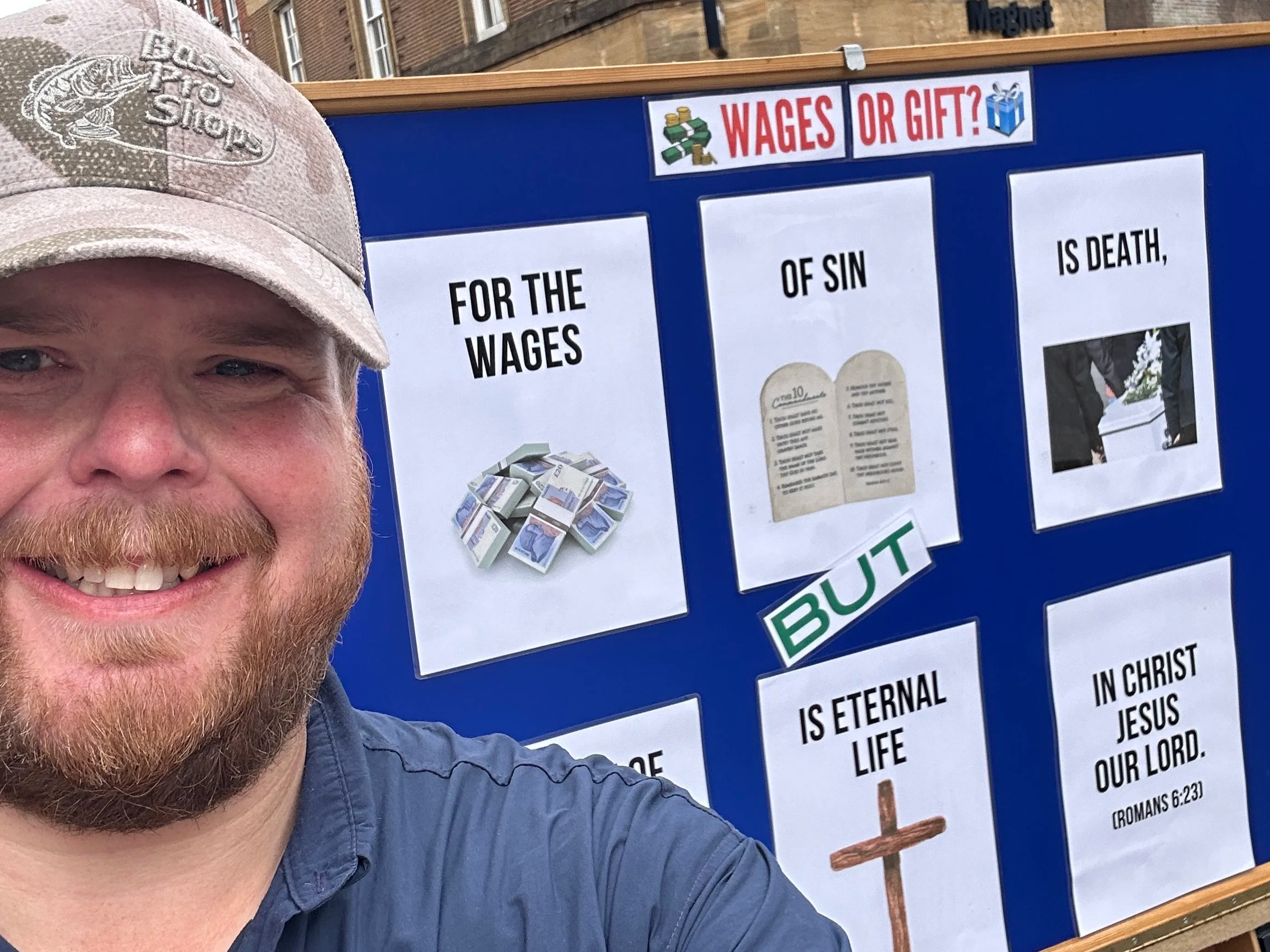“The Bible is Wrong!” – Salisbury Evangelism