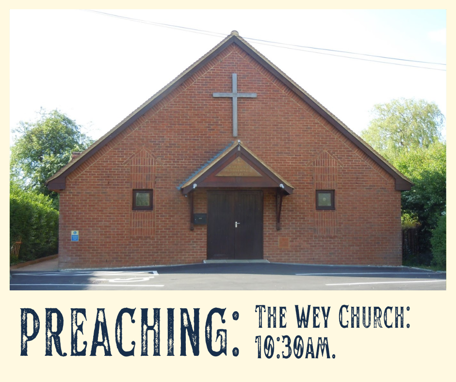 Preaching: The Wey Church