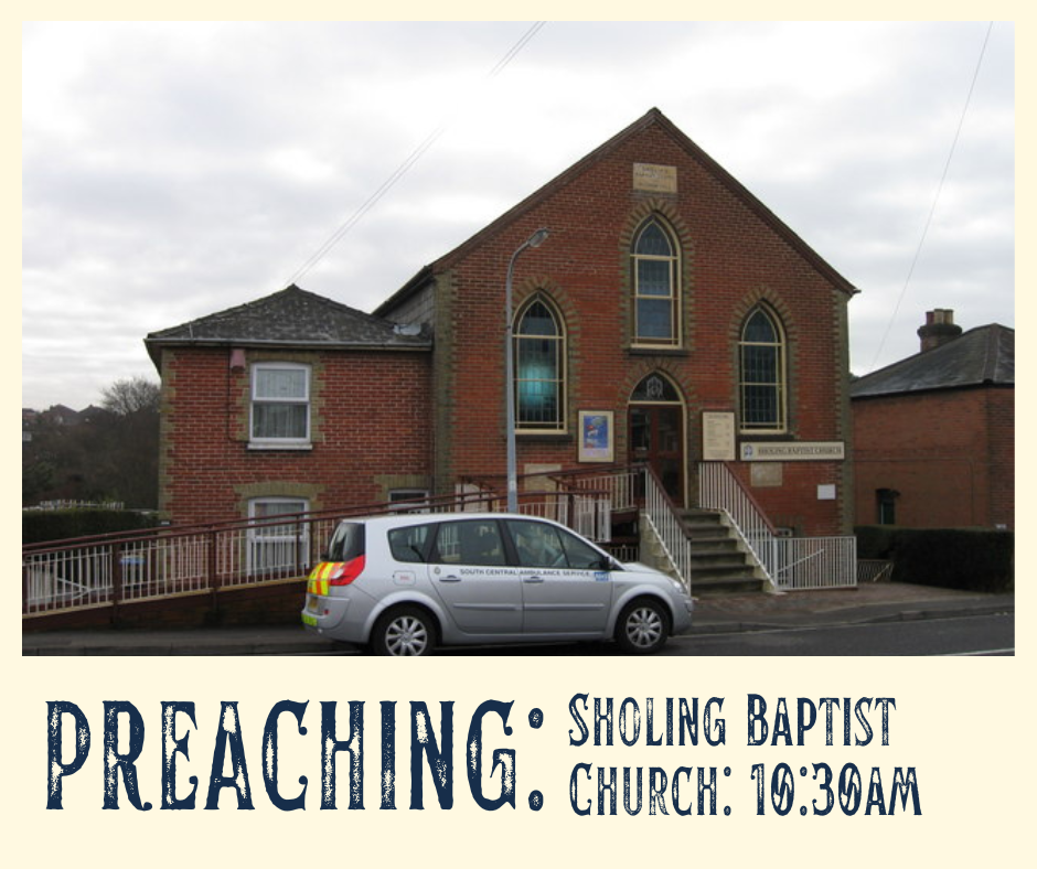 Preaching: Sholing Baptist Church