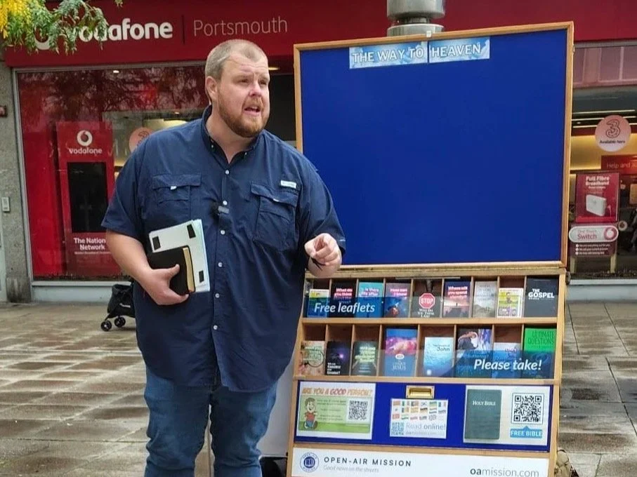 She Went to Church, But Trusted in Her Goodness – Portsmouth Evangelism