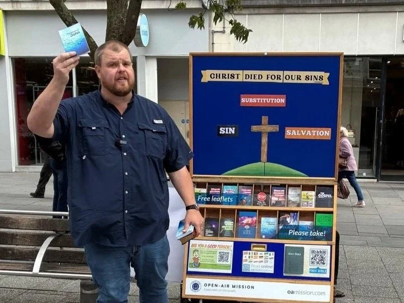 A Non-Stop Day of Evangelism in Southampton