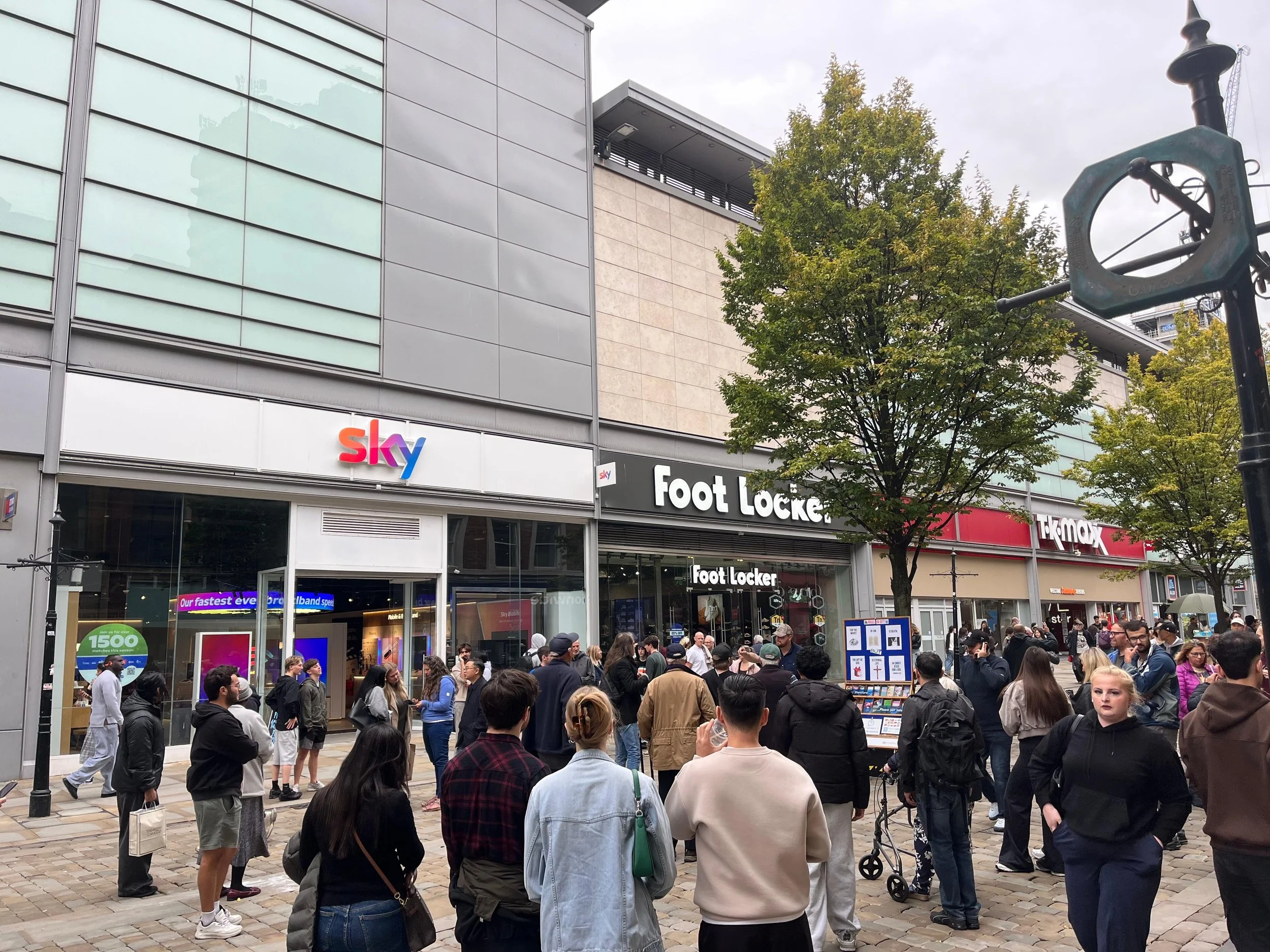 Manchester Outreach – Day 1