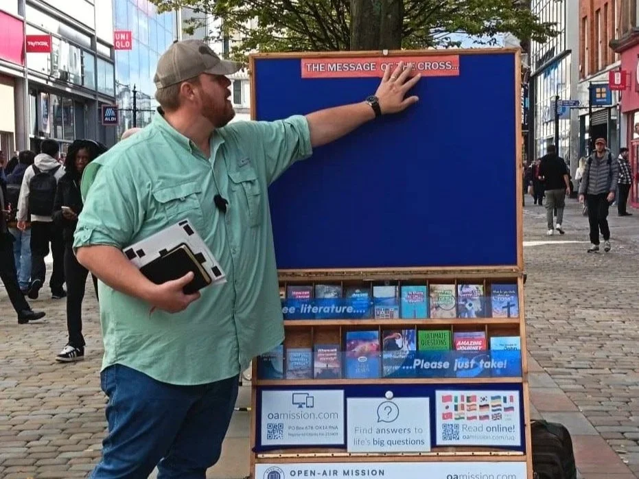 Manchester Outreach – Day 3