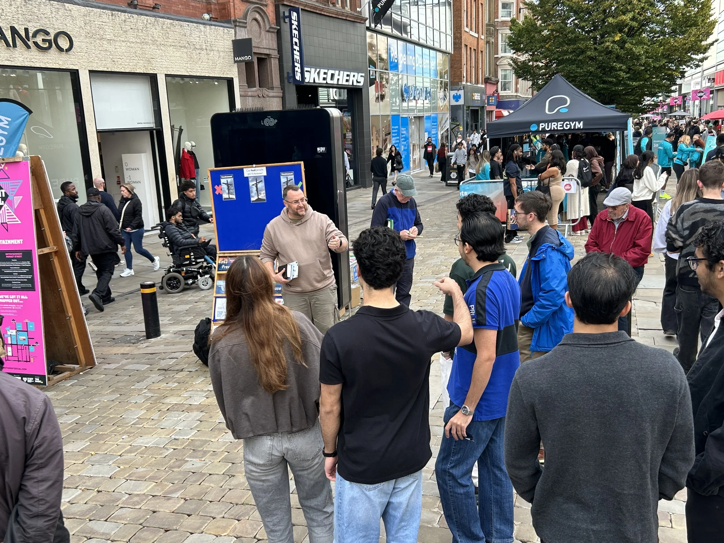 Manchester Outreach – Day 4