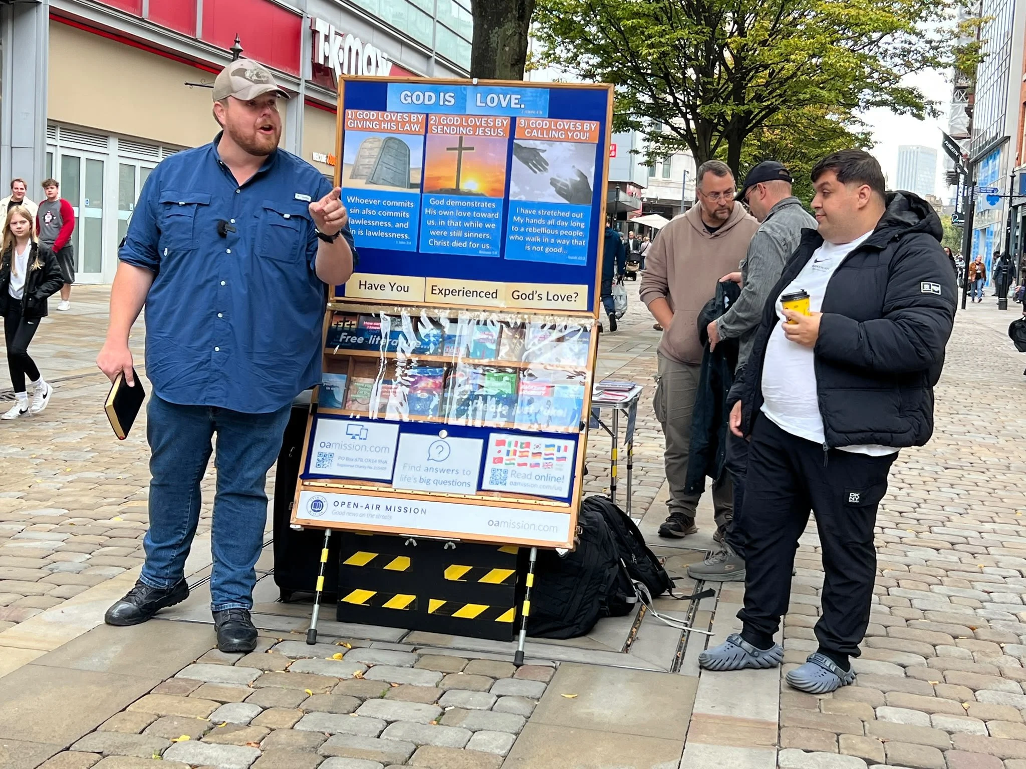 Manchester Outreach – Day 5
