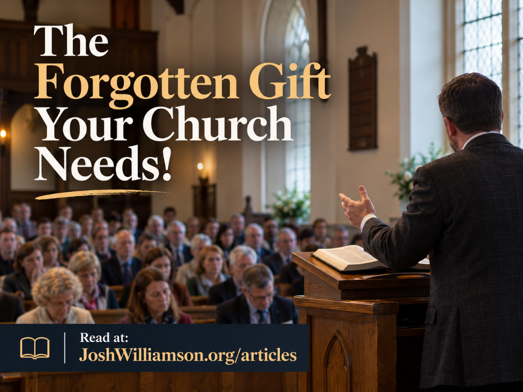 The Forgotten Gift Your Church Needs!