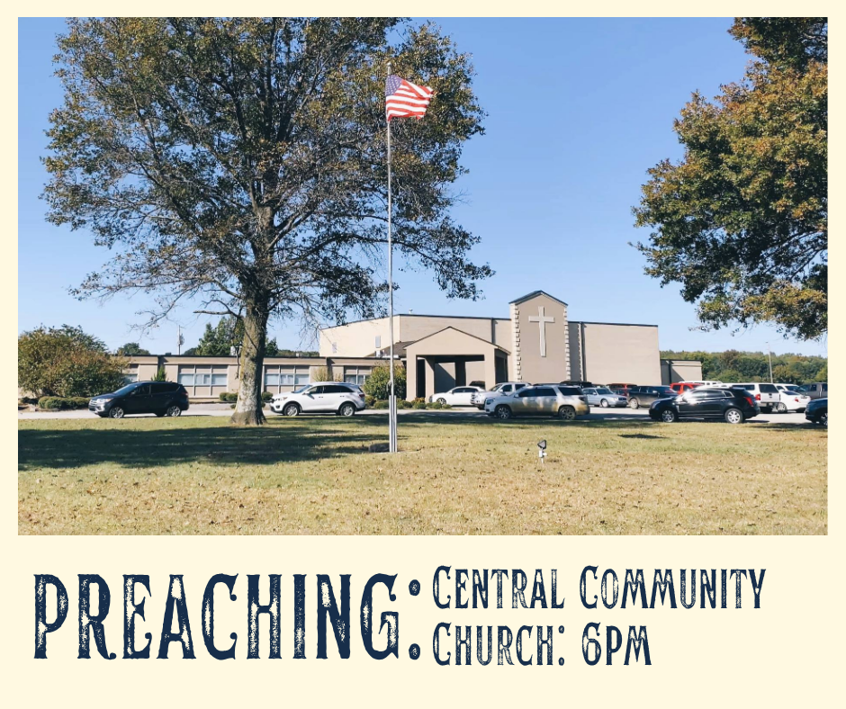 Preaching: Central Community Church