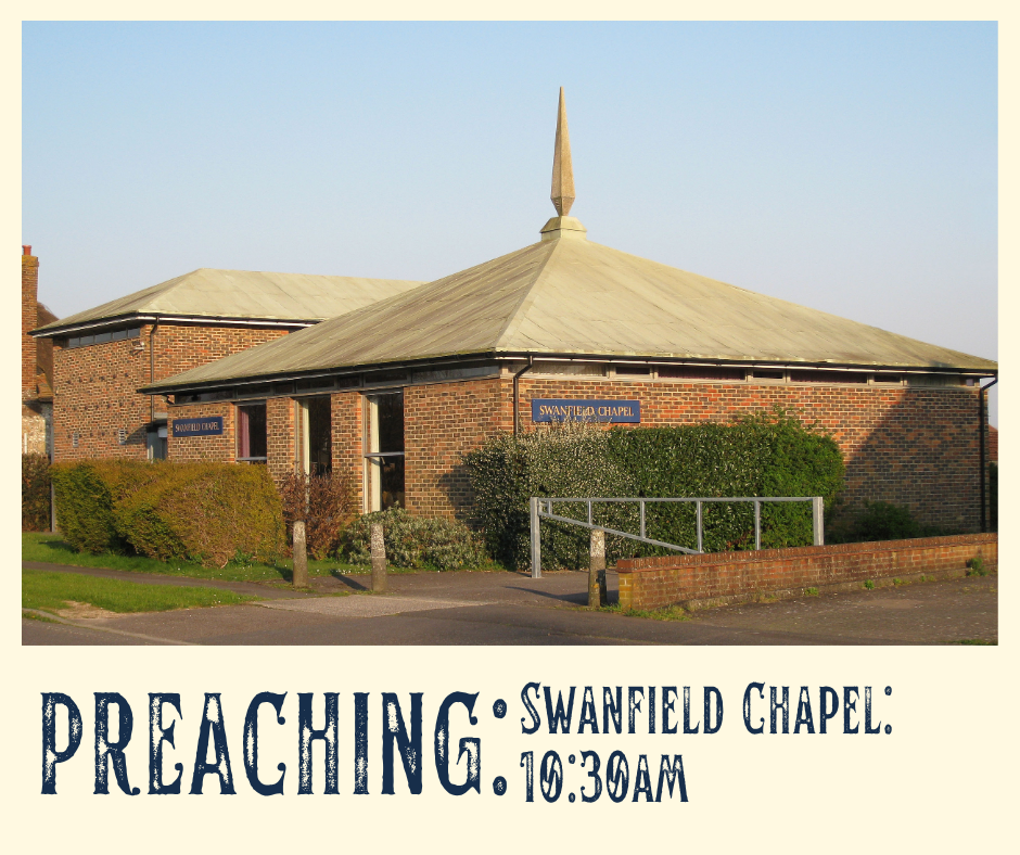 Preaching: Swanfield Chapel