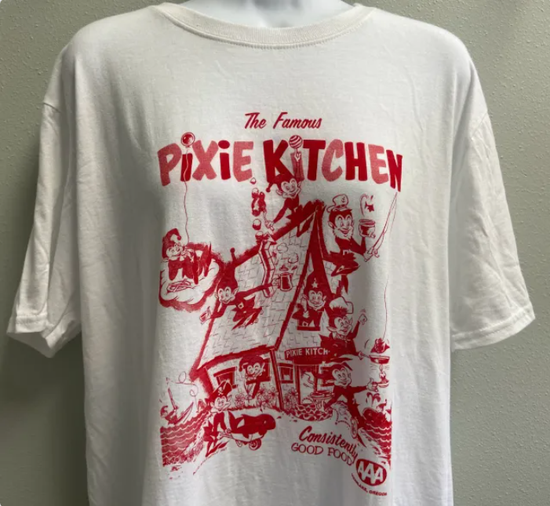 Pixie Kitchen  T-shirt