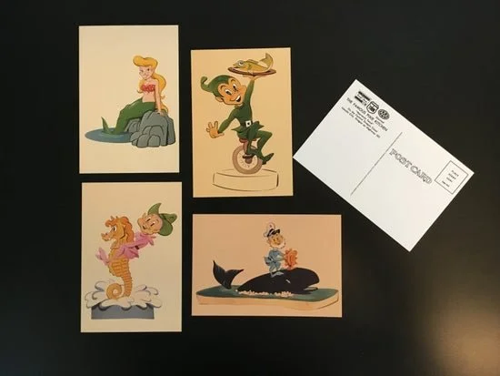 Pixie Postcard set