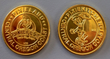 Brass Pixie Coins Collection - Set of 10
