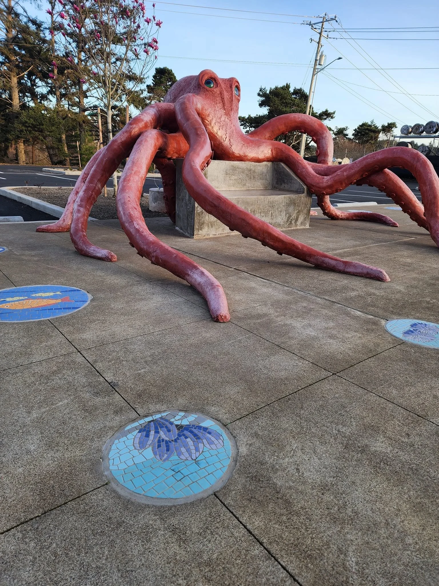 Gary the Octopus.