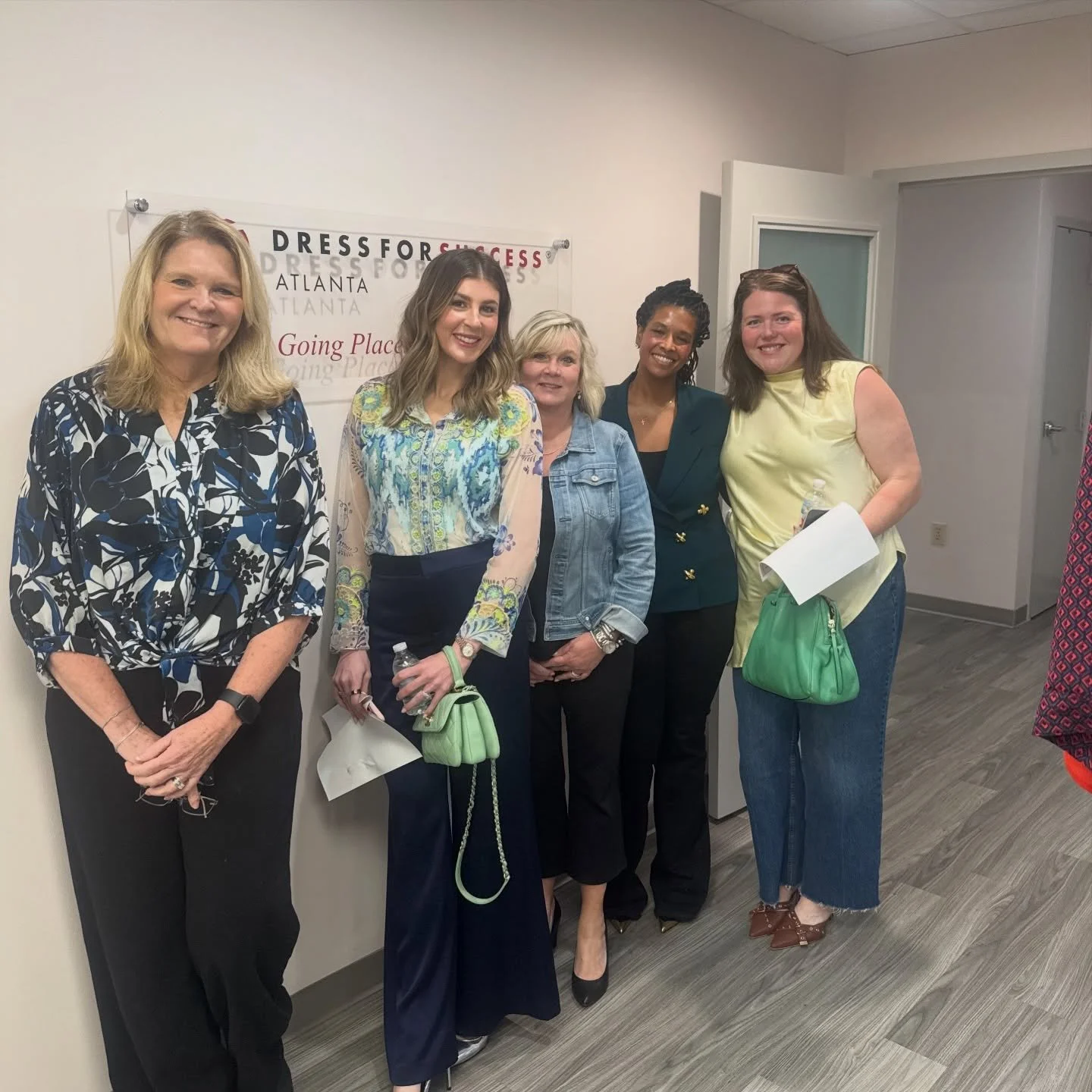 A heartfelt thank you to Macy McNeely and the entire SalesGirls team for visiting the Dress for Success Atlanta office and for your incredible partnership.

We are inspired by and united in your mission to empower women to build confidence in sales, 