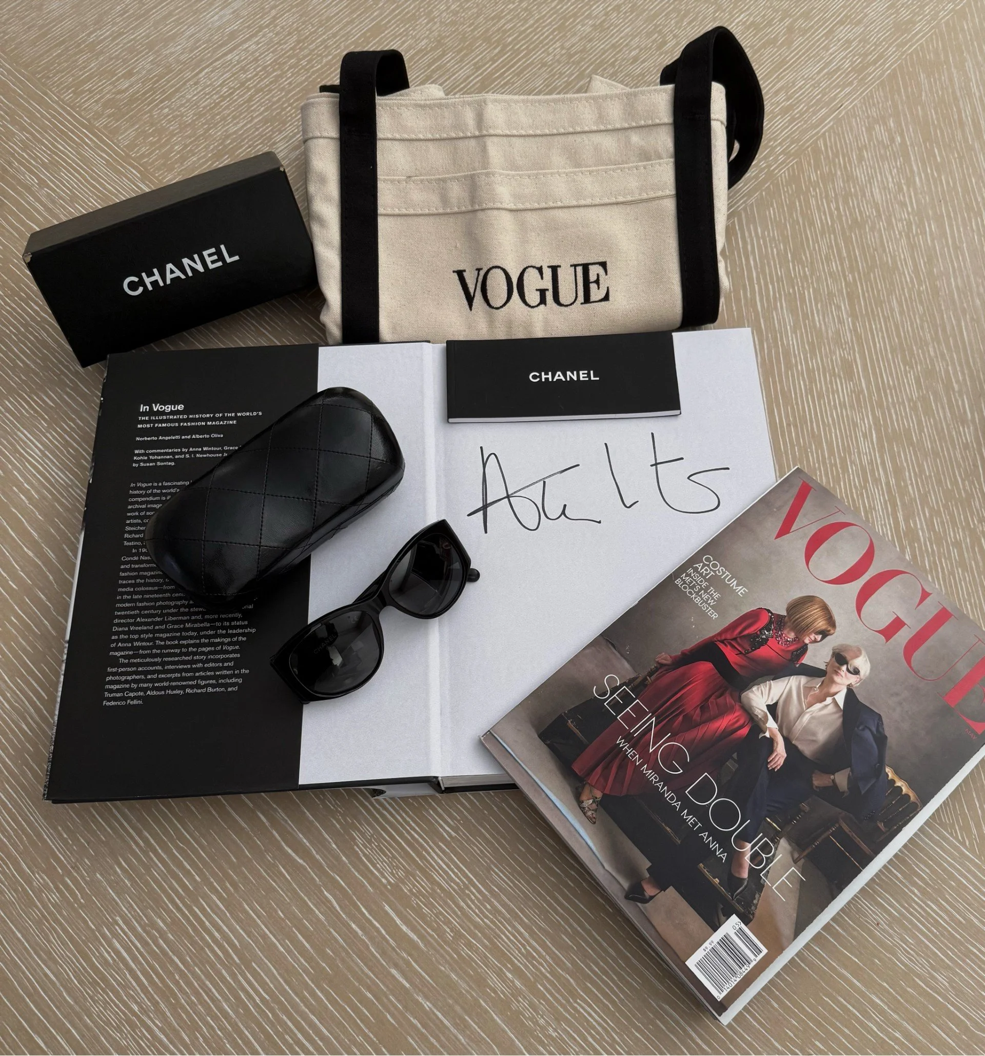 Atlanta non-profit auctioning Anna Wintour sunglasses