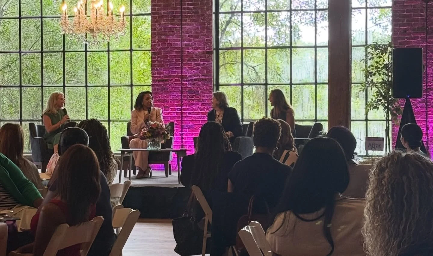 Today, Dress for Success Georgia was honored to attend the Women in Business Luncheon presented by FIS and the Greater Columbus Georgia Chamber of Commerce. 

President Susan Bonds-McCulloch and Program &amp; Community Partner Manager Brunessa Drayto