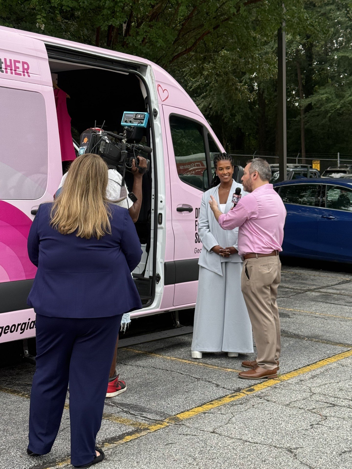 Dress for success georgia expands mobile career services