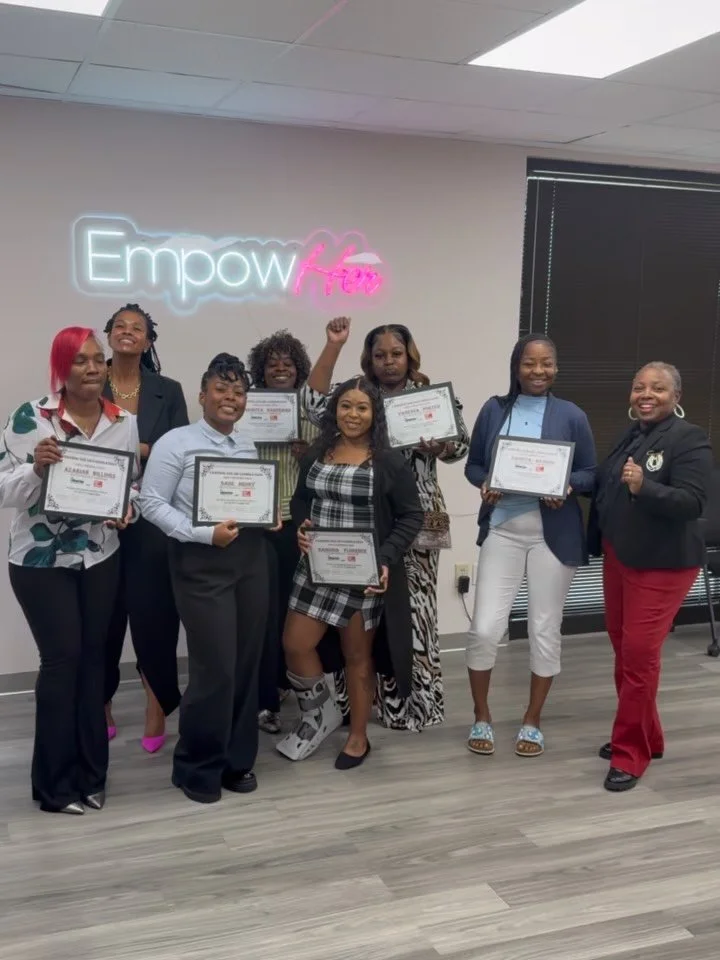 A beautiful day of confidence, connection, and career growth with our clients from Nicholas House.

Last week, each woman was styled and suited in an outfit that made her feel ready to take on what&rsquo;s next, then joined us for Resume Remix and ot