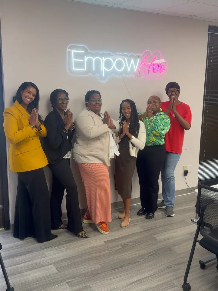 A little midweek reset for Wellness Wednesday! Thank you to Dre Wanzo for leading us through relaxing stretches and breathing techniques that left us feeling refreshed, energized and ready to take on the rest of the week.

#WellnessWednesday #DressFo