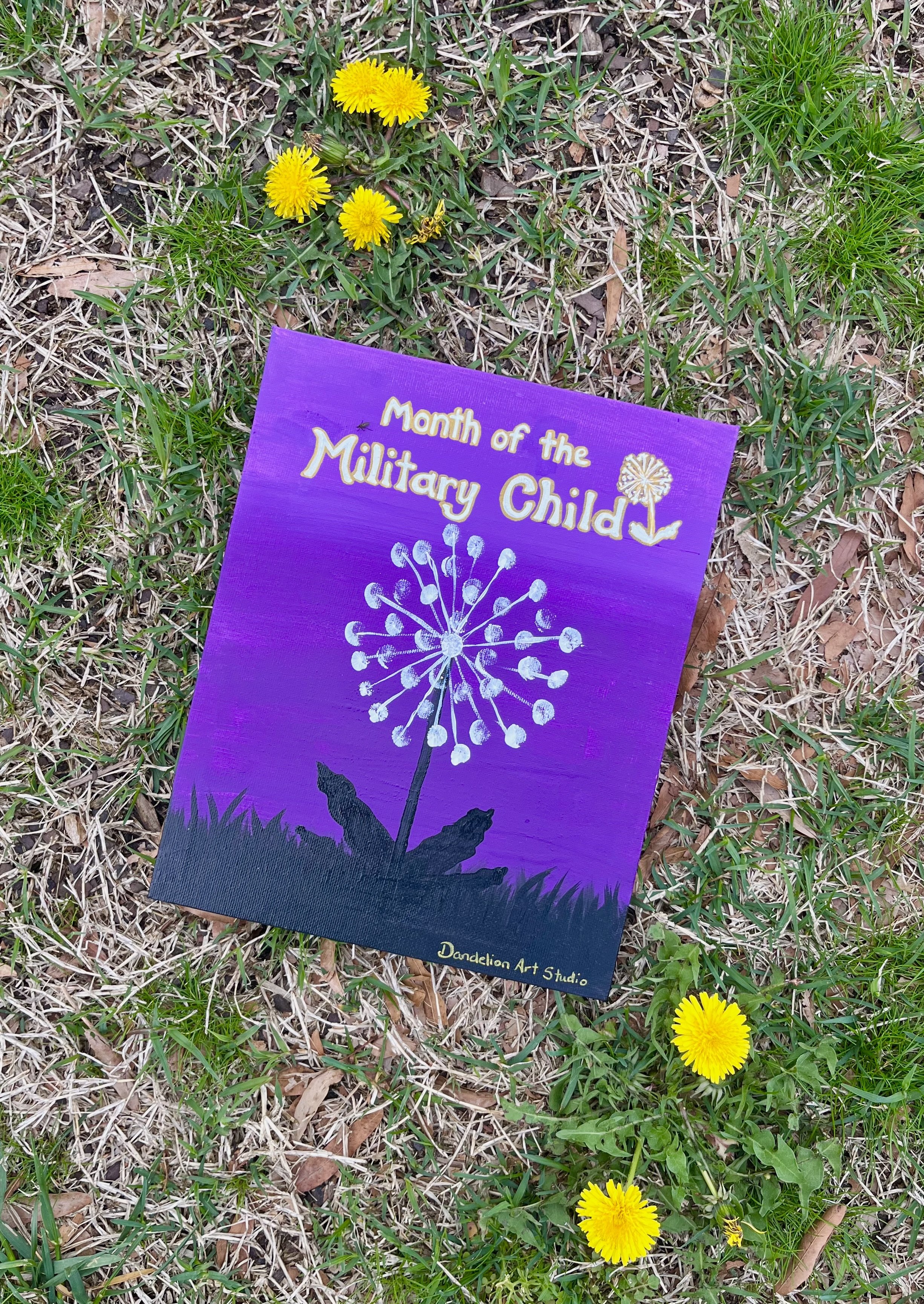 Month of the Military Child: Dandelion Wishes
