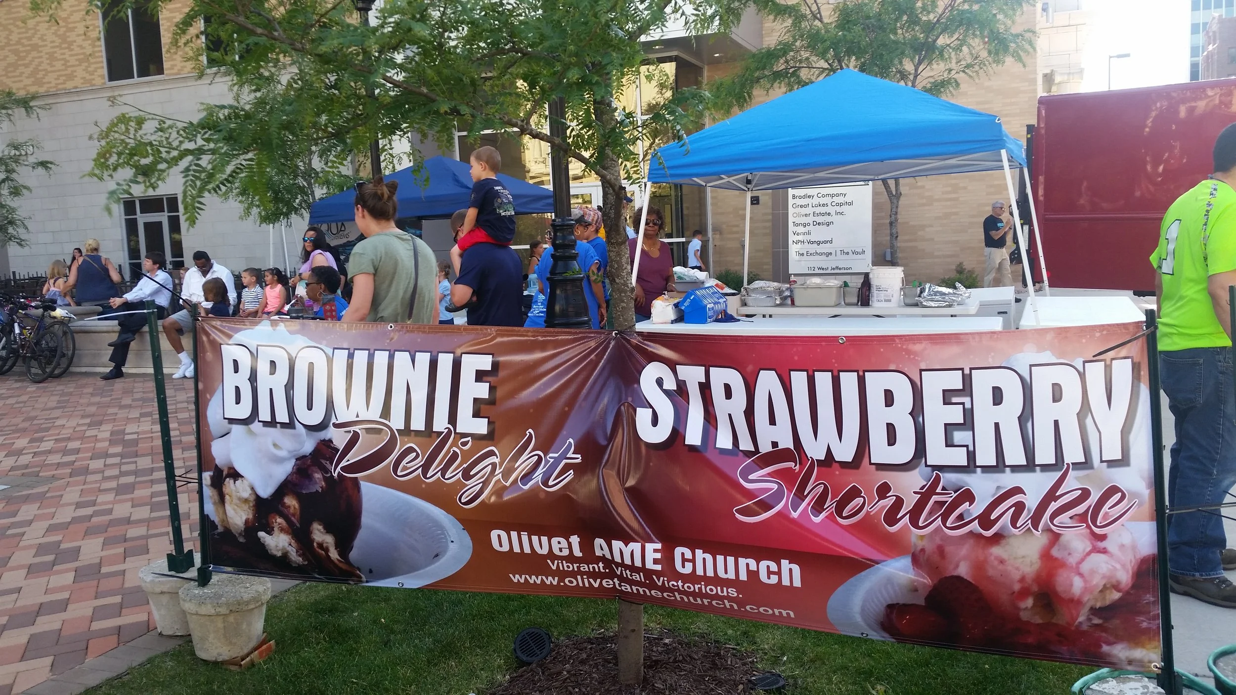 Shortcakes at the Firehouse, Saturday, September 19