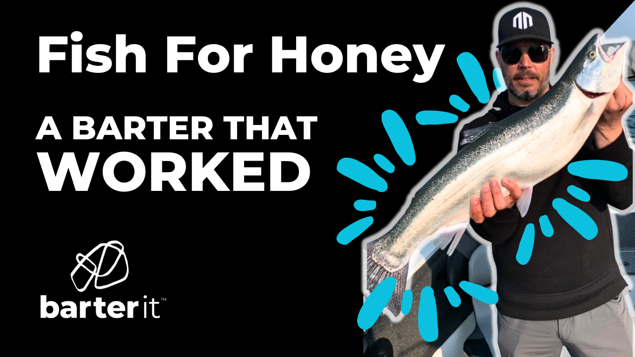 Fish For Honey: A Barter That Worked