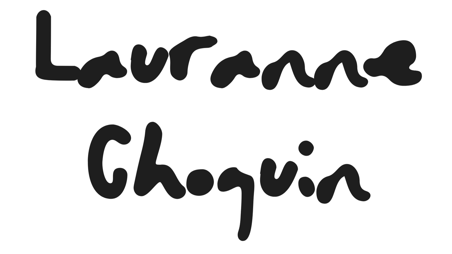 Lauranne Choquin