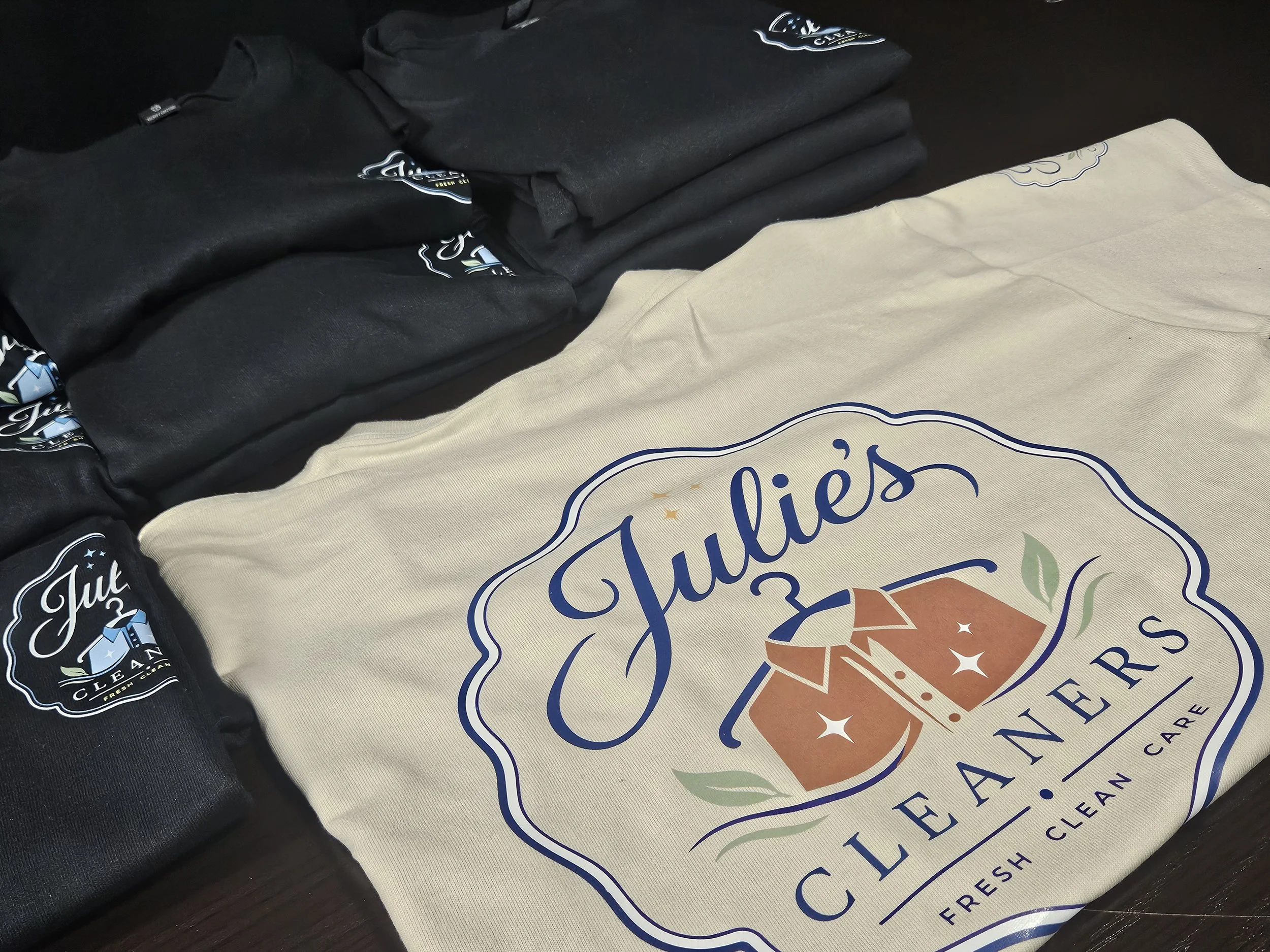 Julie's Cleaners is a premier Dry Cleaning Business in Philadelphia located in the vicinity of Grant Avenue and Academy Road.