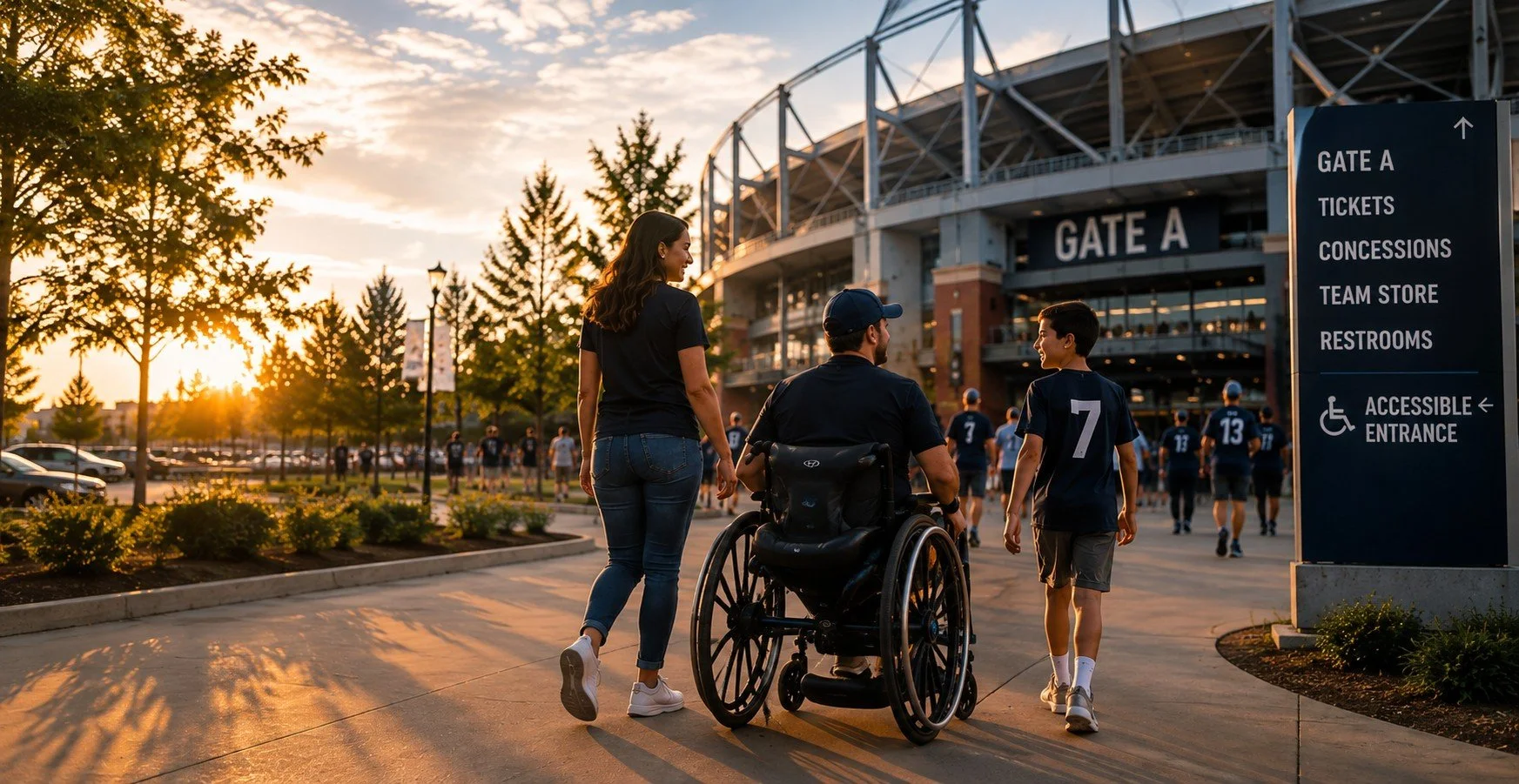 Accessibility Is the Fan Journey