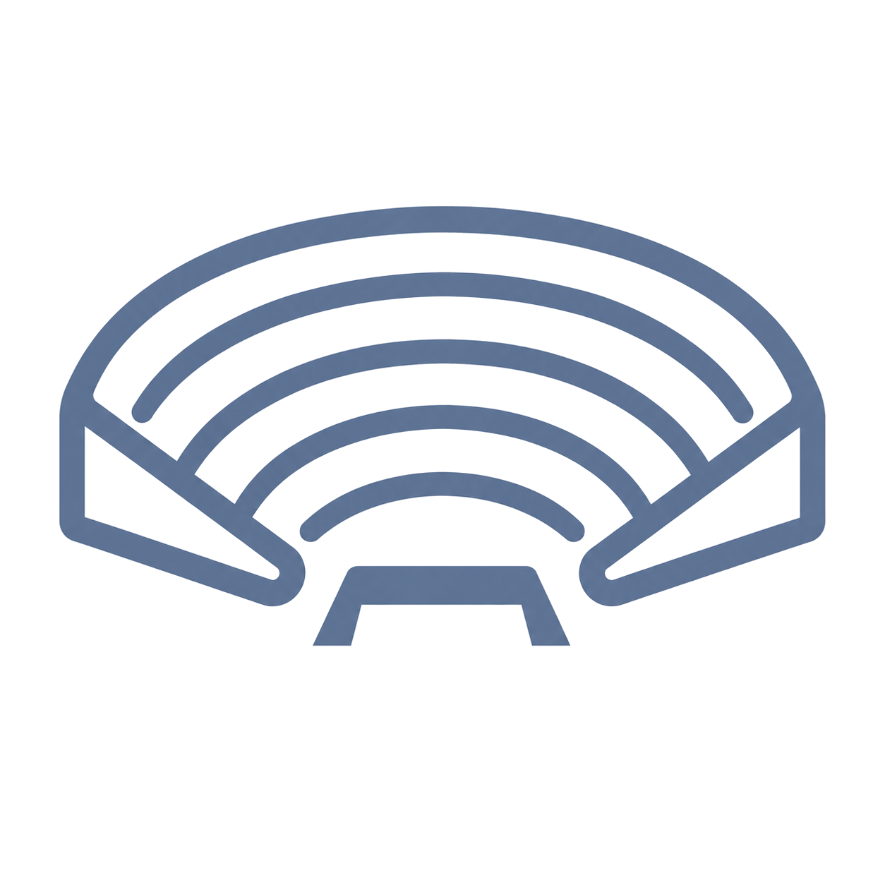 An Icon depicting an entertainment venue.